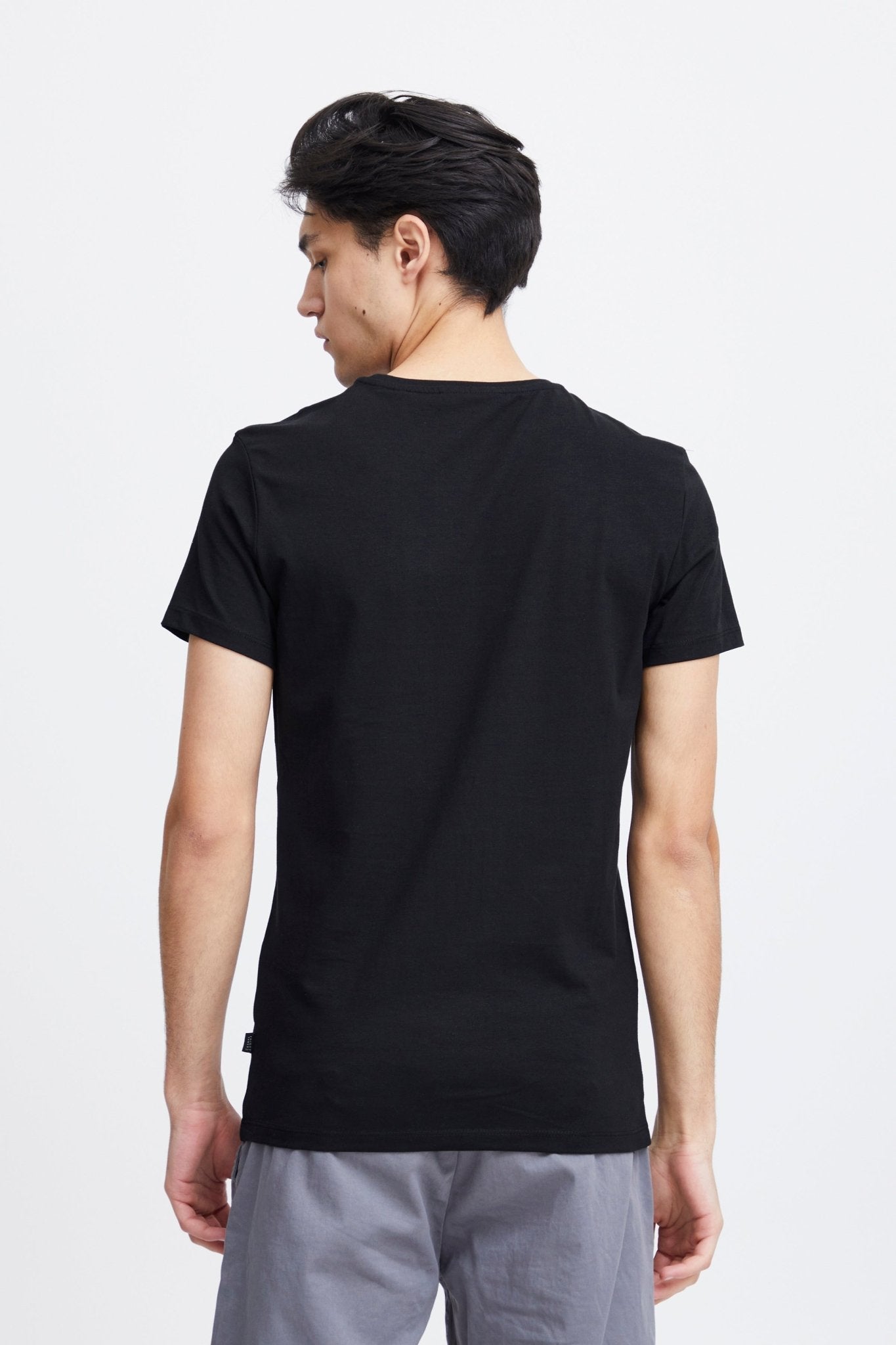 CASUAL FRIDAY - CFDAVIDE crew neck tee - 20503063 - Boutique Bubbles