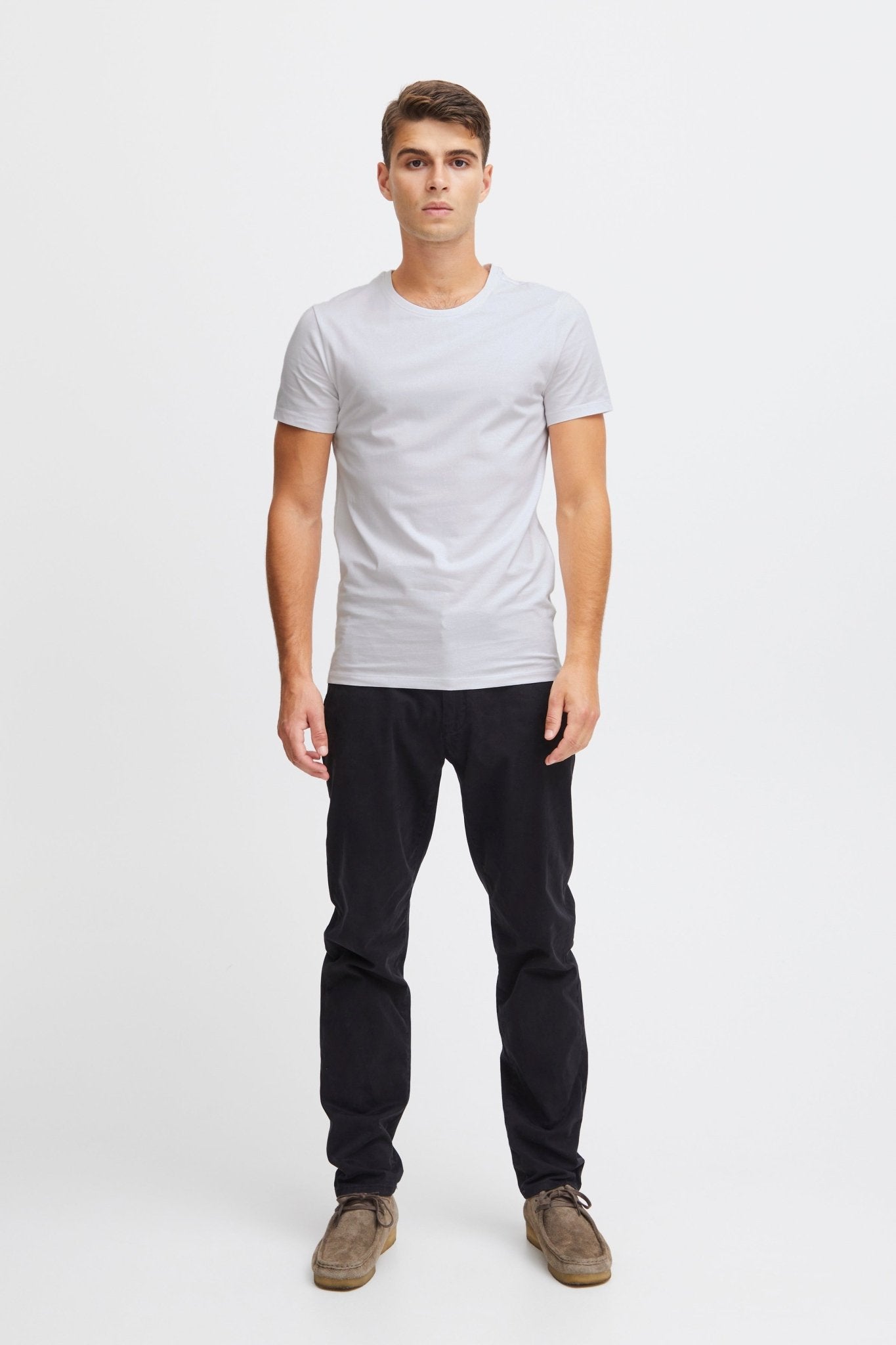 CASUAL FRIDAY - CFDAVIDE crew neck tee - 20503063 - Boutique Bubbles