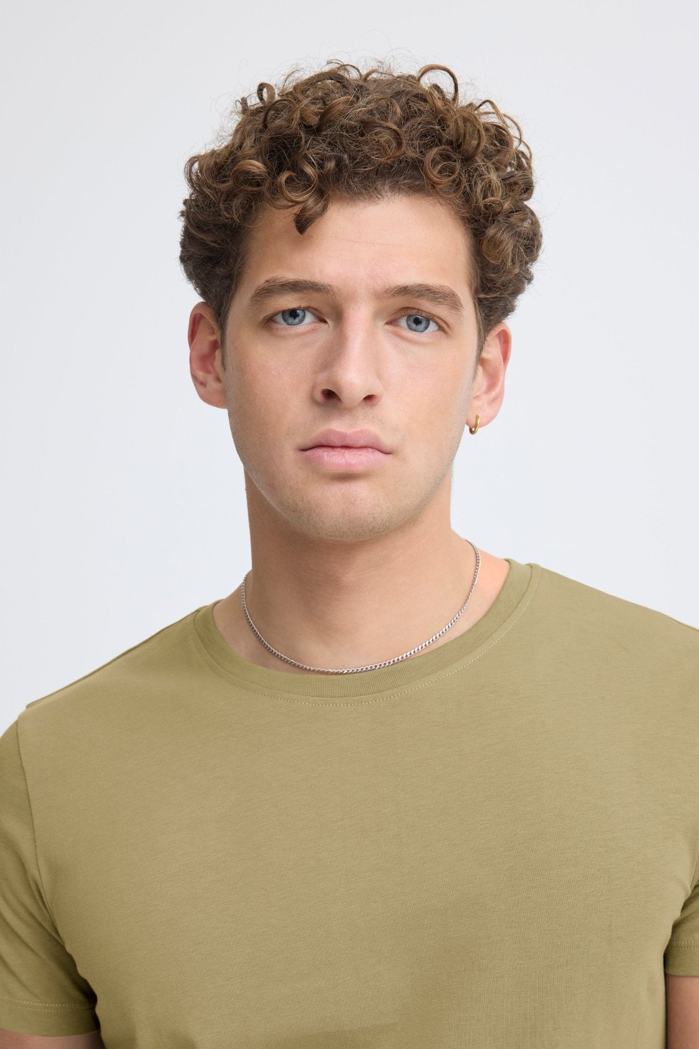 CASUAL FRIDAY - CFDAVIDE crew neck tee - 20503063 - Boutique Bubbles