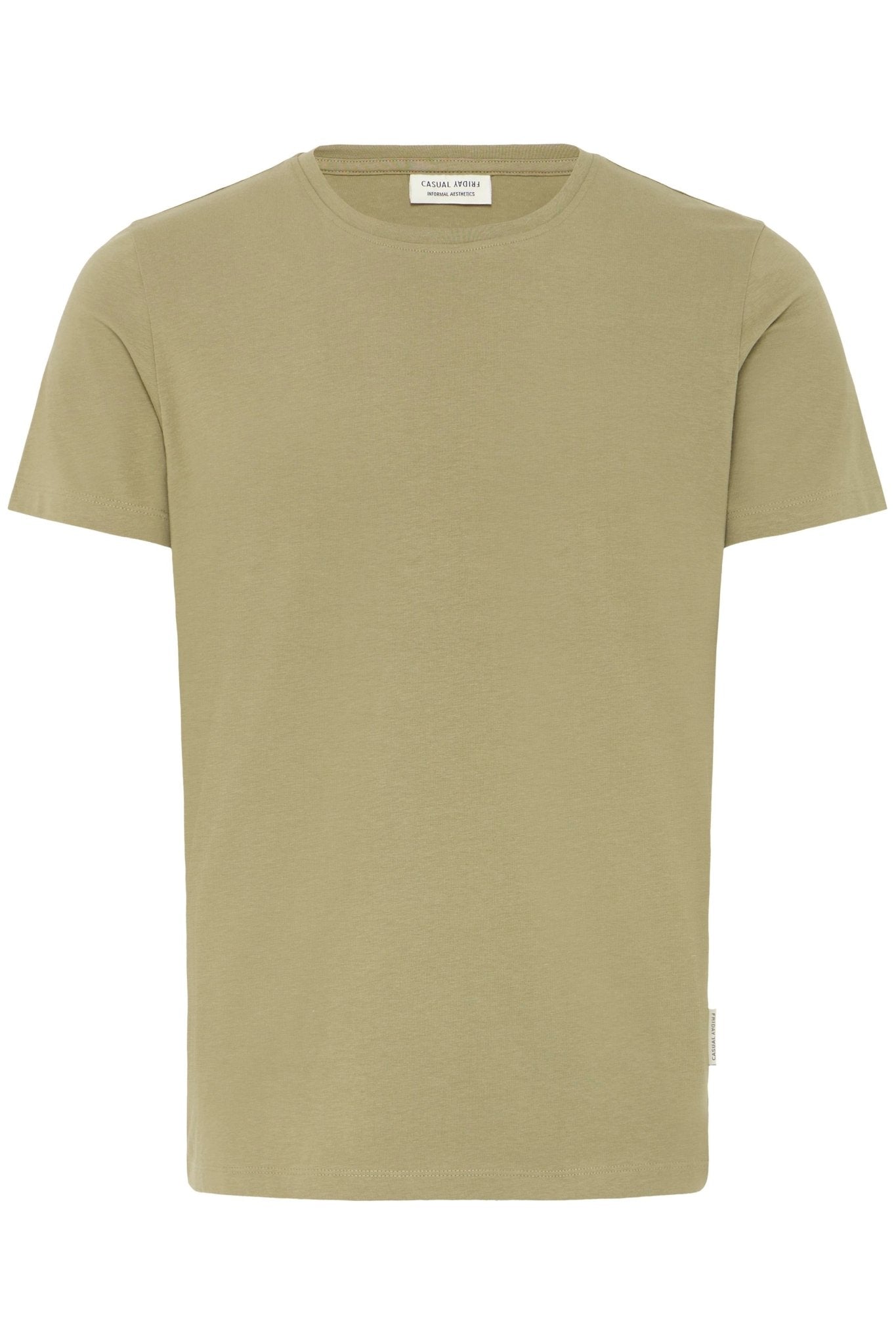 CASUAL FRIDAY - CFDAVIDE crew neck tee - 20503063 - Boutique Bubbles