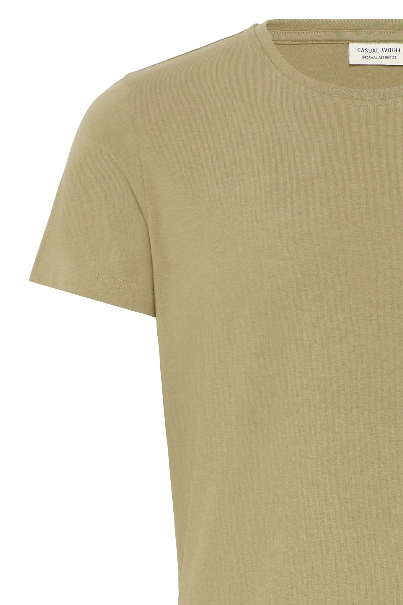 CASUAL FRIDAY - CFDAVIDE crew neck tee - 20503063 - Boutique Bubbles