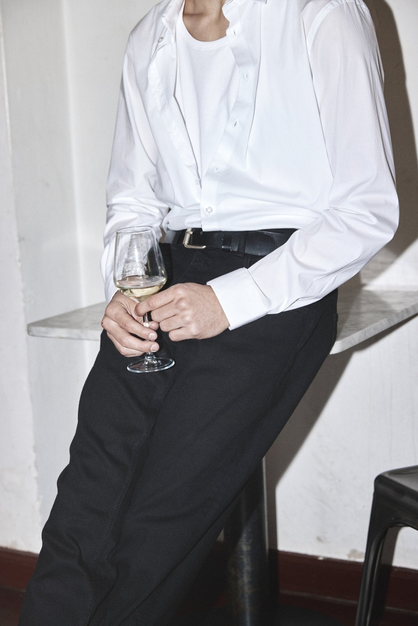 CASUAL FRIDAY - CFDAVIDE crew neck tee - 20503063 - Boutique Bubbles