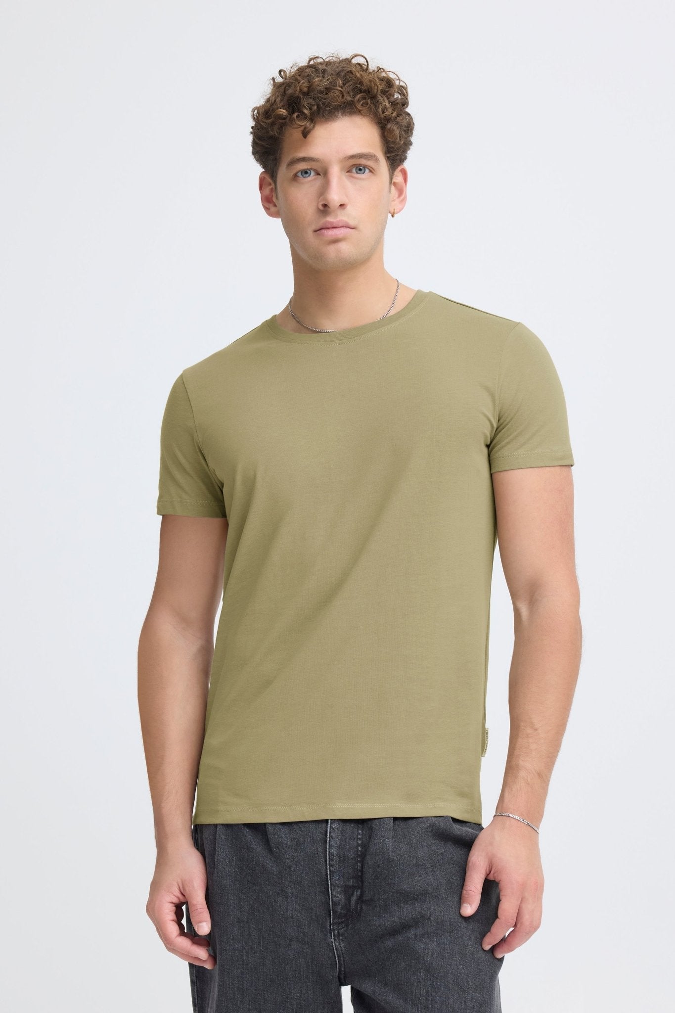 CASUAL FRIDAY - CFDAVIDE crew neck tee - 20503063 - Boutique Bubbles