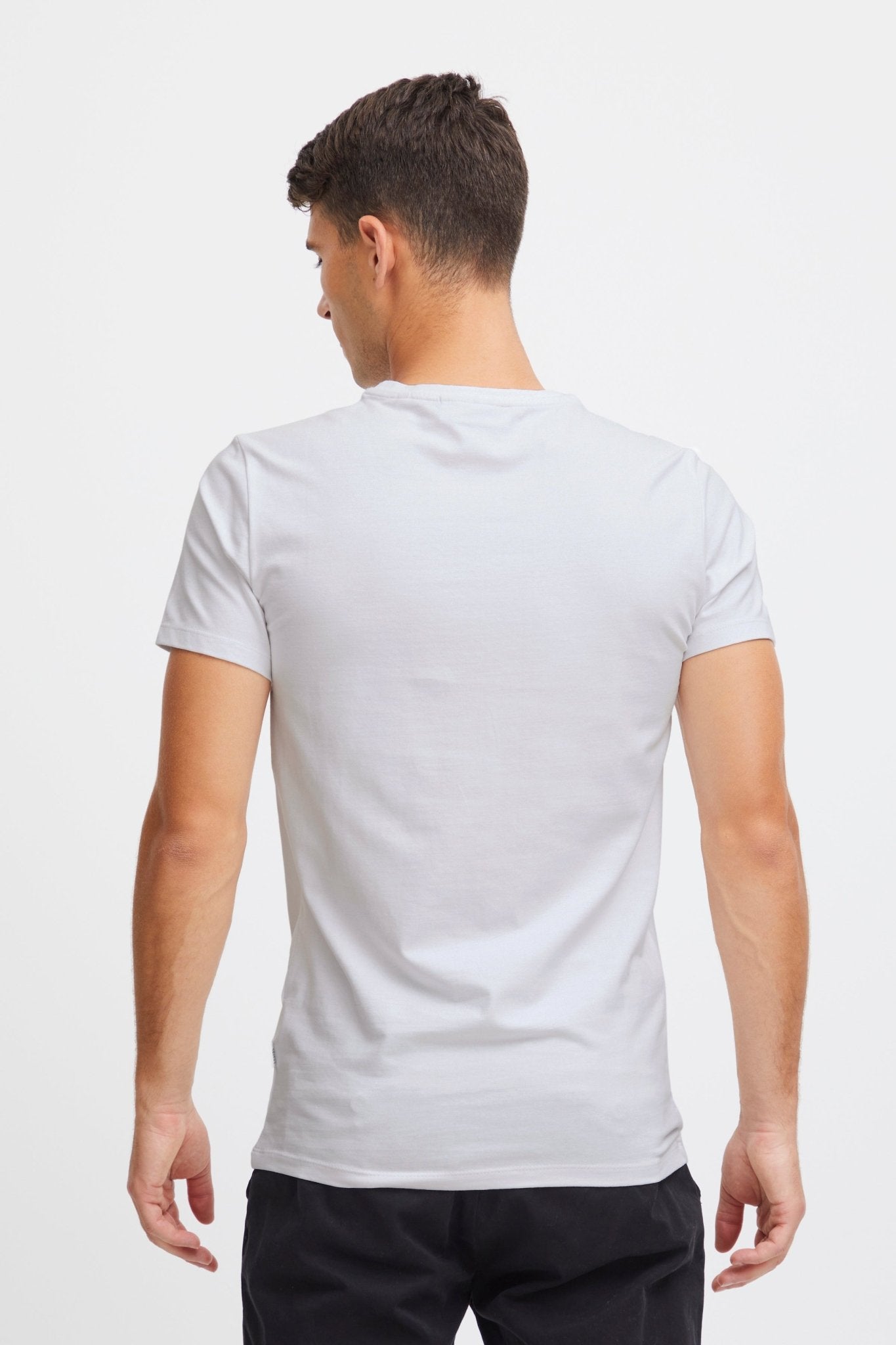 CASUAL FRIDAY - CFDAVIDE crew neck tee - 20503063 - Boutique Bubbles