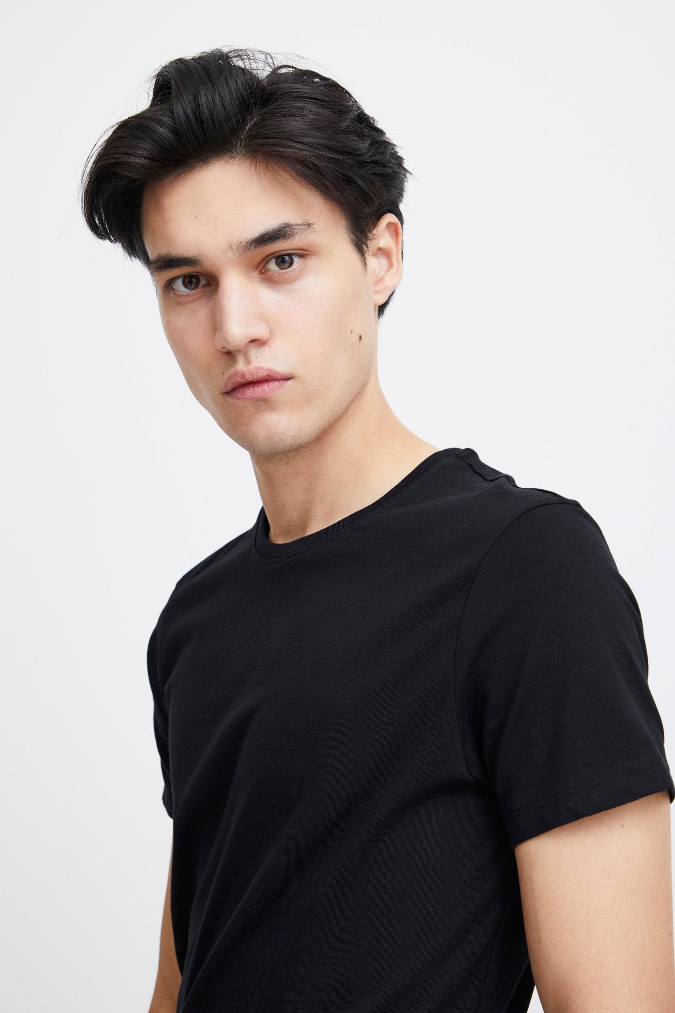 CASUAL FRIDAY - CFDAVIDE crew neck tee - 20503063 - Boutique Bubbles