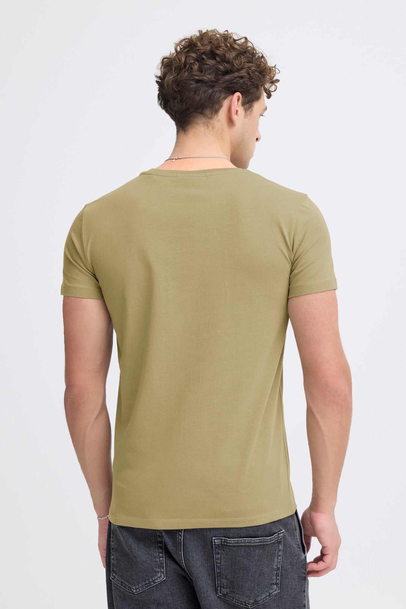 CASUAL FRIDAY - CFDAVIDE crew neck tee - 20503063 - Boutique Bubbles