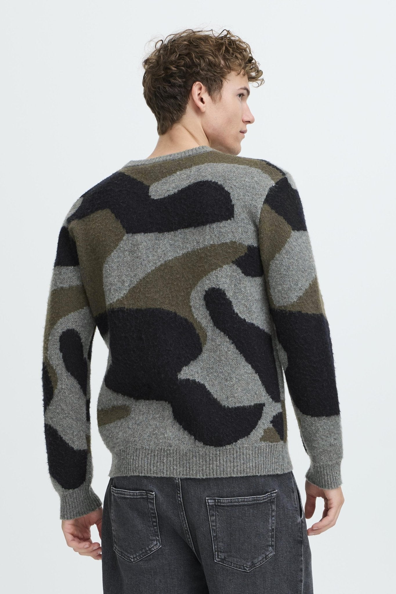 CASUAL FRIDAY - CFESKO CREW NECK KNIT - 20506109 - Boutique Bubbles