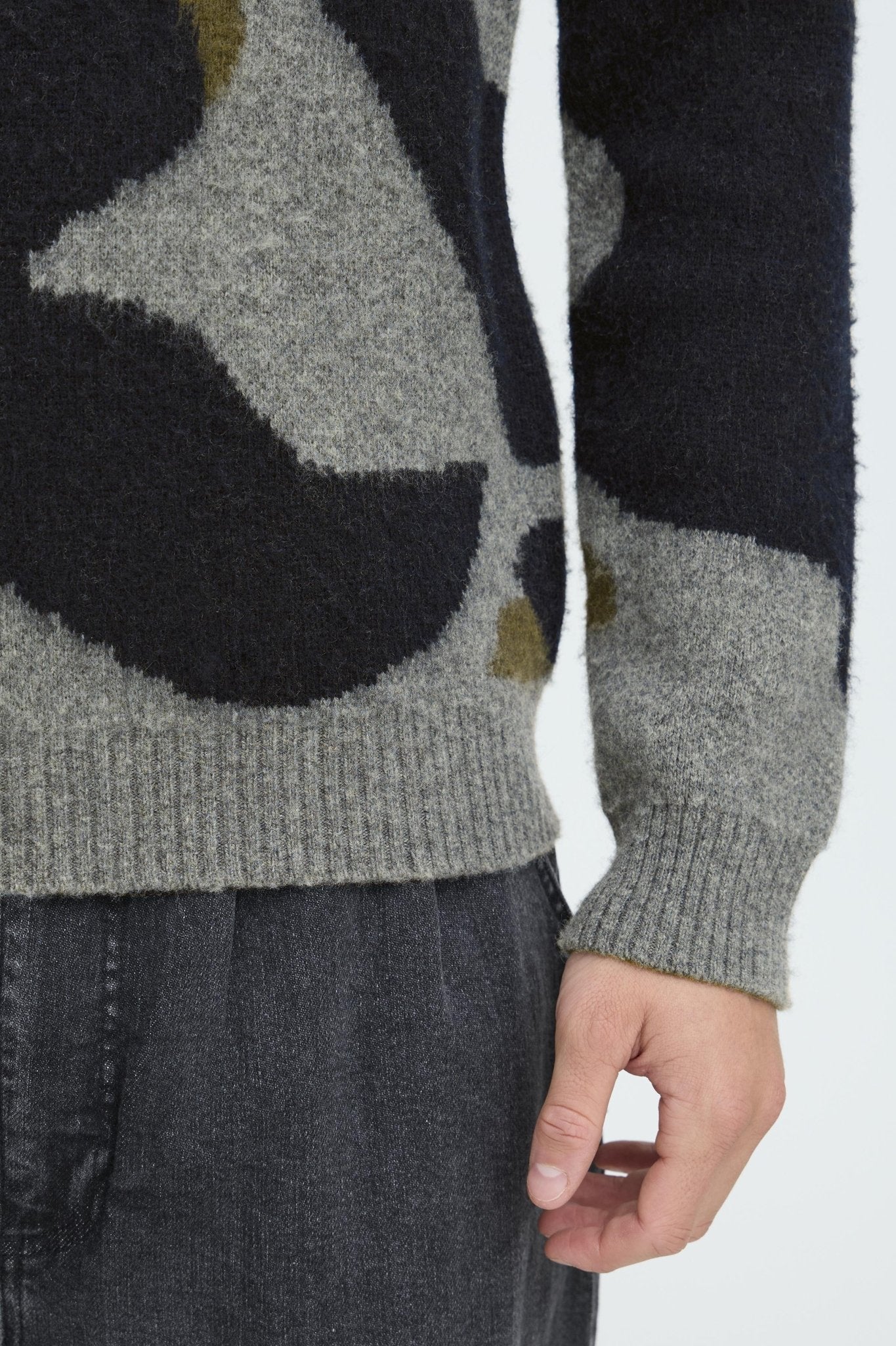 CASUAL FRIDAY - CFESKO CREW NECK KNIT - 20506109 - Boutique Bubbles