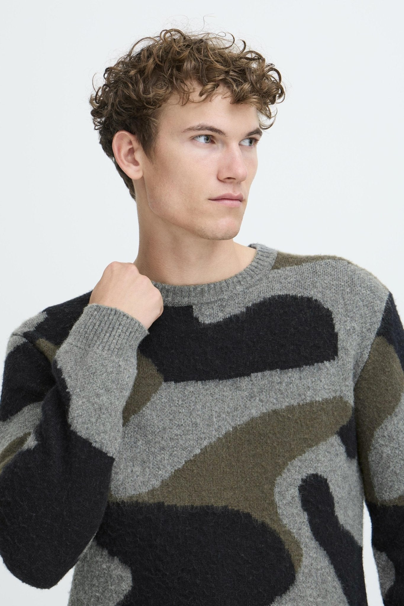 CASUAL FRIDAY - CFESKO CREW NECK KNIT - 20506109 - Boutique Bubbles