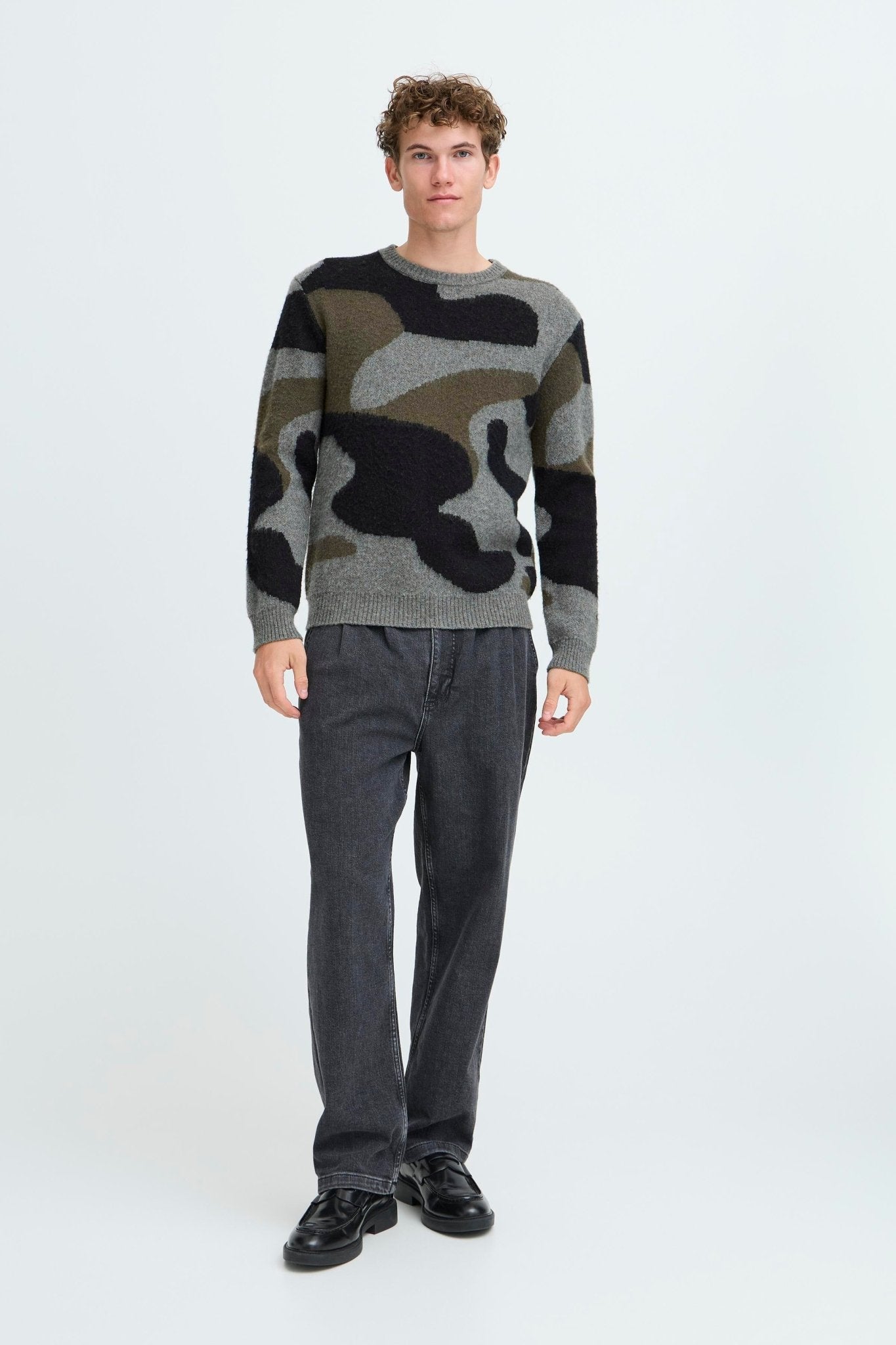 CASUAL FRIDAY - CFESKO CREW NECK KNIT - 20506109 - Boutique Bubbles