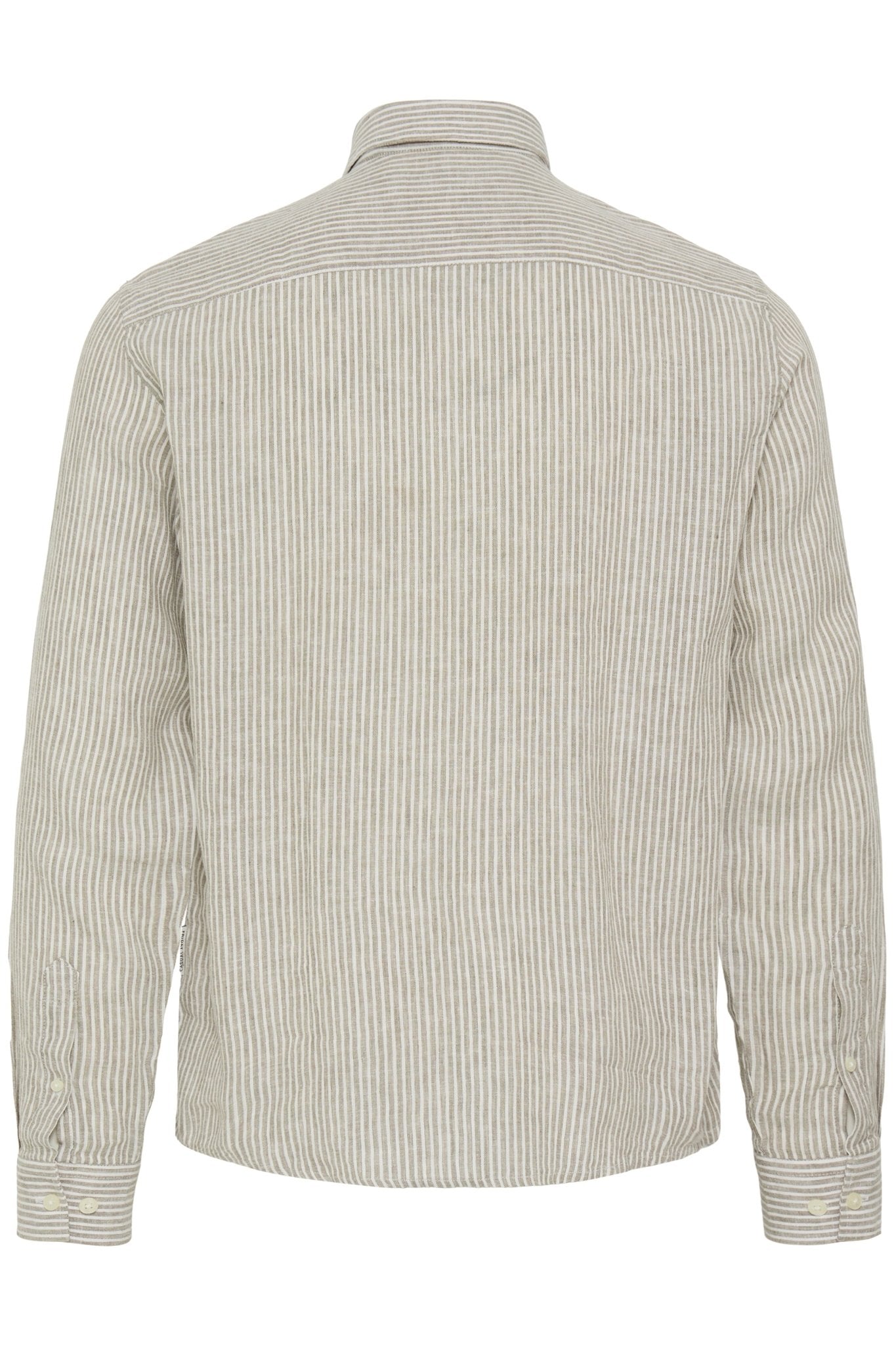 CASUAL FRIDAY - CFESTRUP LS LINEN MIX SHIRT - 20506256 - Boutique Bubbles