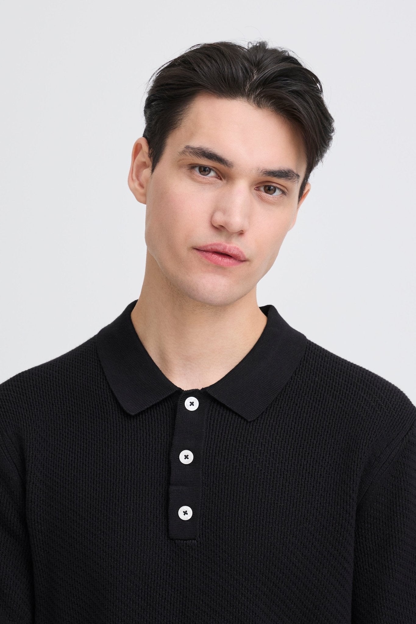 CASUAL FRIDAY - CFISAKSSON SS POLO KNIT - 20506172 - Boutique Bubbles