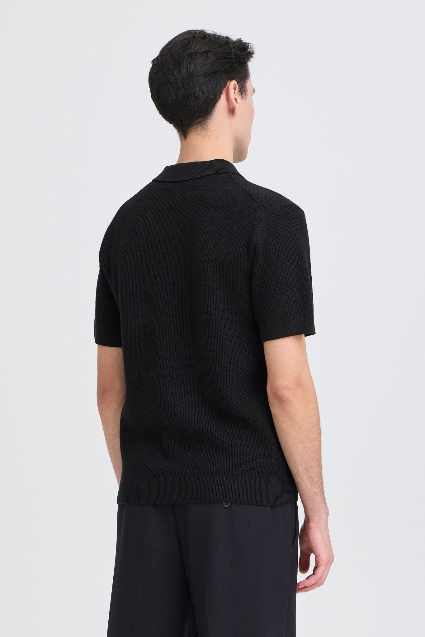 CASUAL FRIDAY - CFISAKSSON SS POLO KNIT - 20506172 - Boutique Bubbles