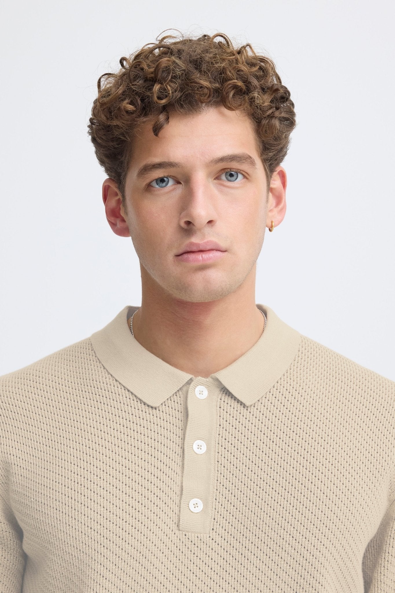 CASUAL FRIDAY - CFISAKSSON SS POLO KNIT - 20506172 - Boutique Bubbles