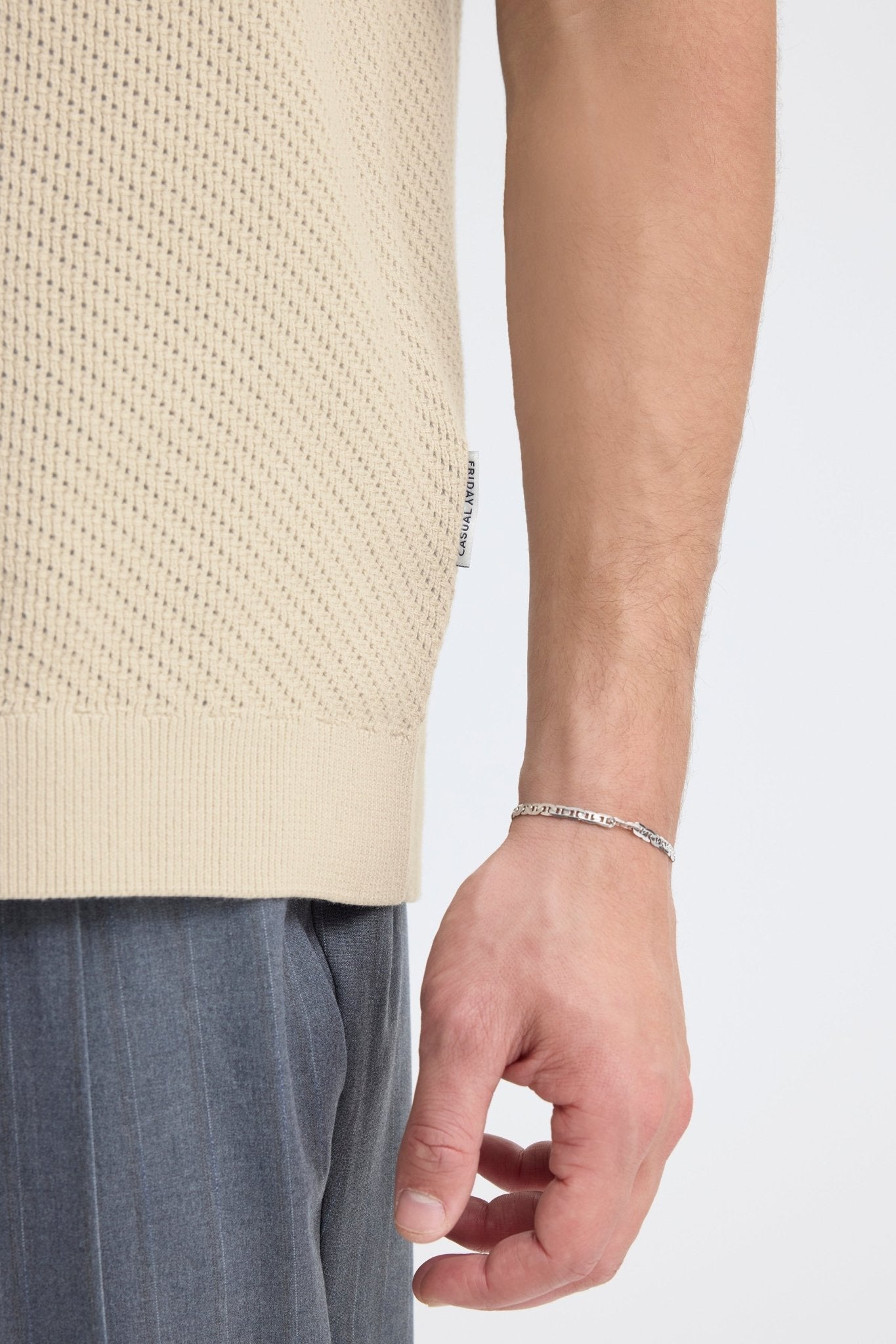 CASUAL FRIDAY - CFISAKSSON SS POLO KNIT - 20506172 - Boutique Bubbles