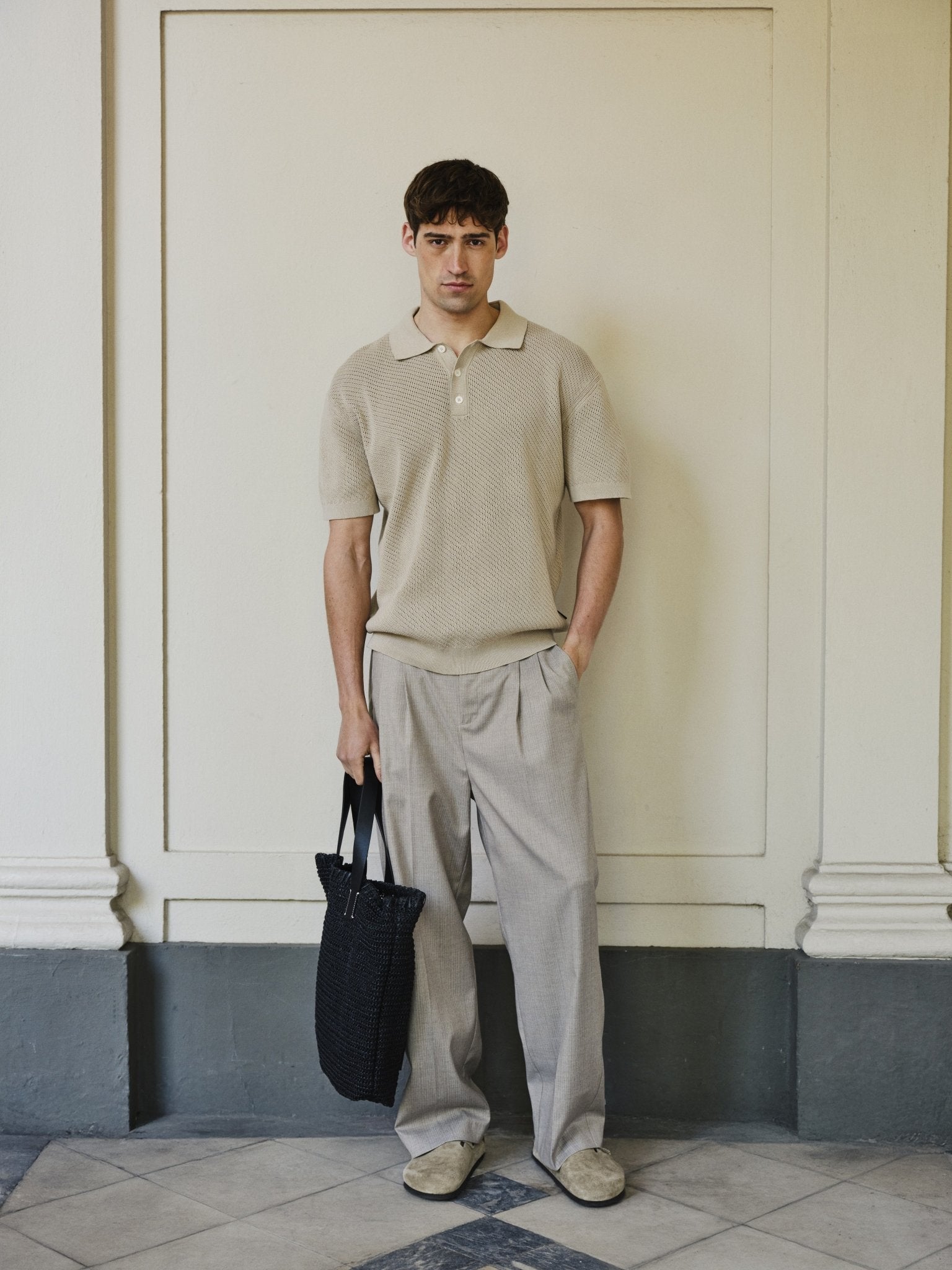 CASUAL FRIDAY - CFISAKSSON SS POLO KNIT - 20506172 - Boutique Bubbles