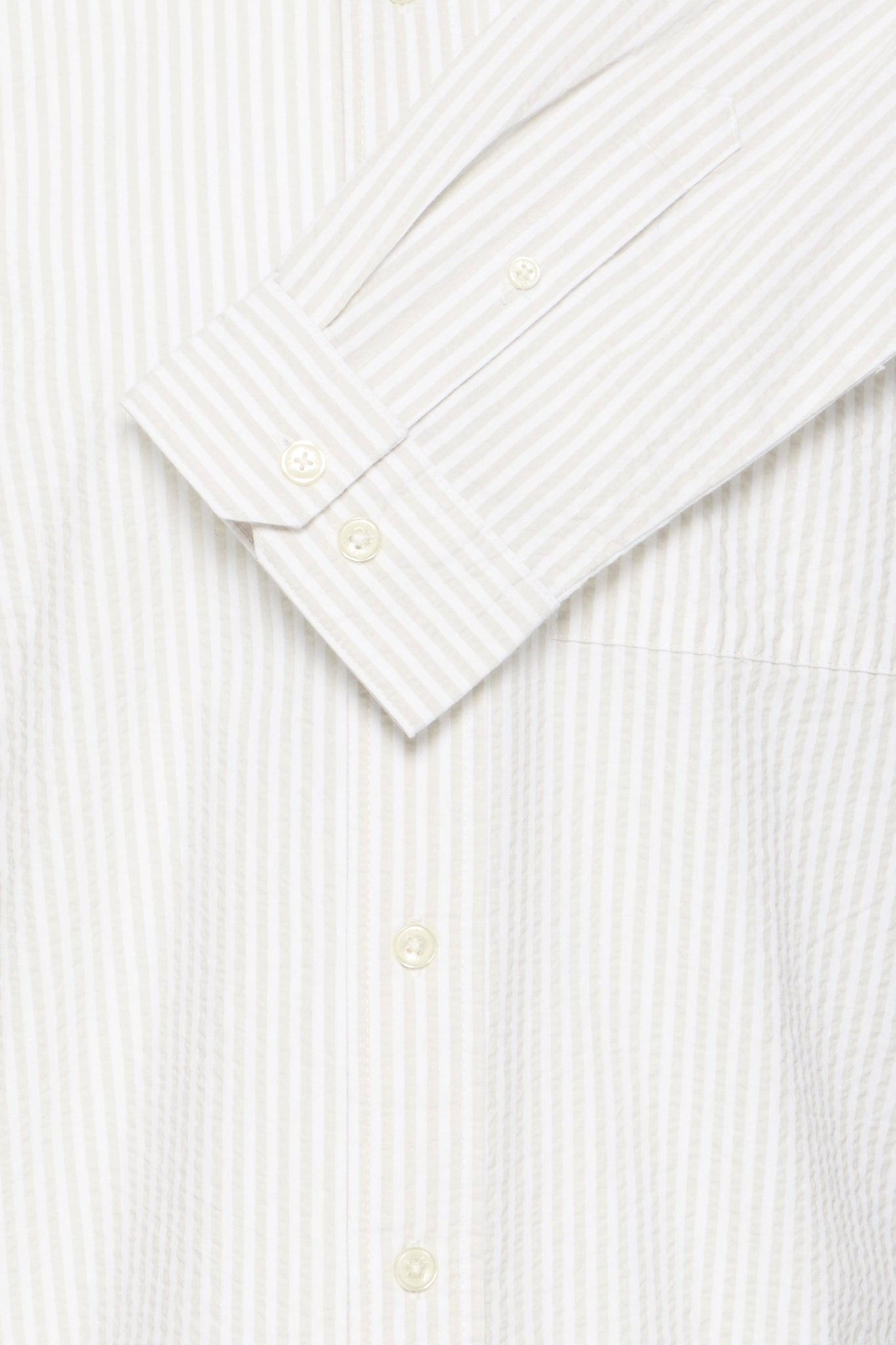 CASUAL FRIDAY - CFJAEVON LS SEERSUCKER SHIRT - 20506254 - Boutique Bubbles