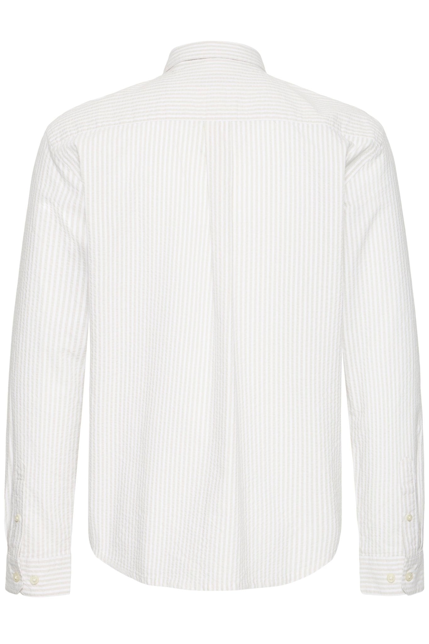 CASUAL FRIDAY - CFJAEVON LS SEERSUCKER SHIRT - 20506254 - Boutique Bubbles