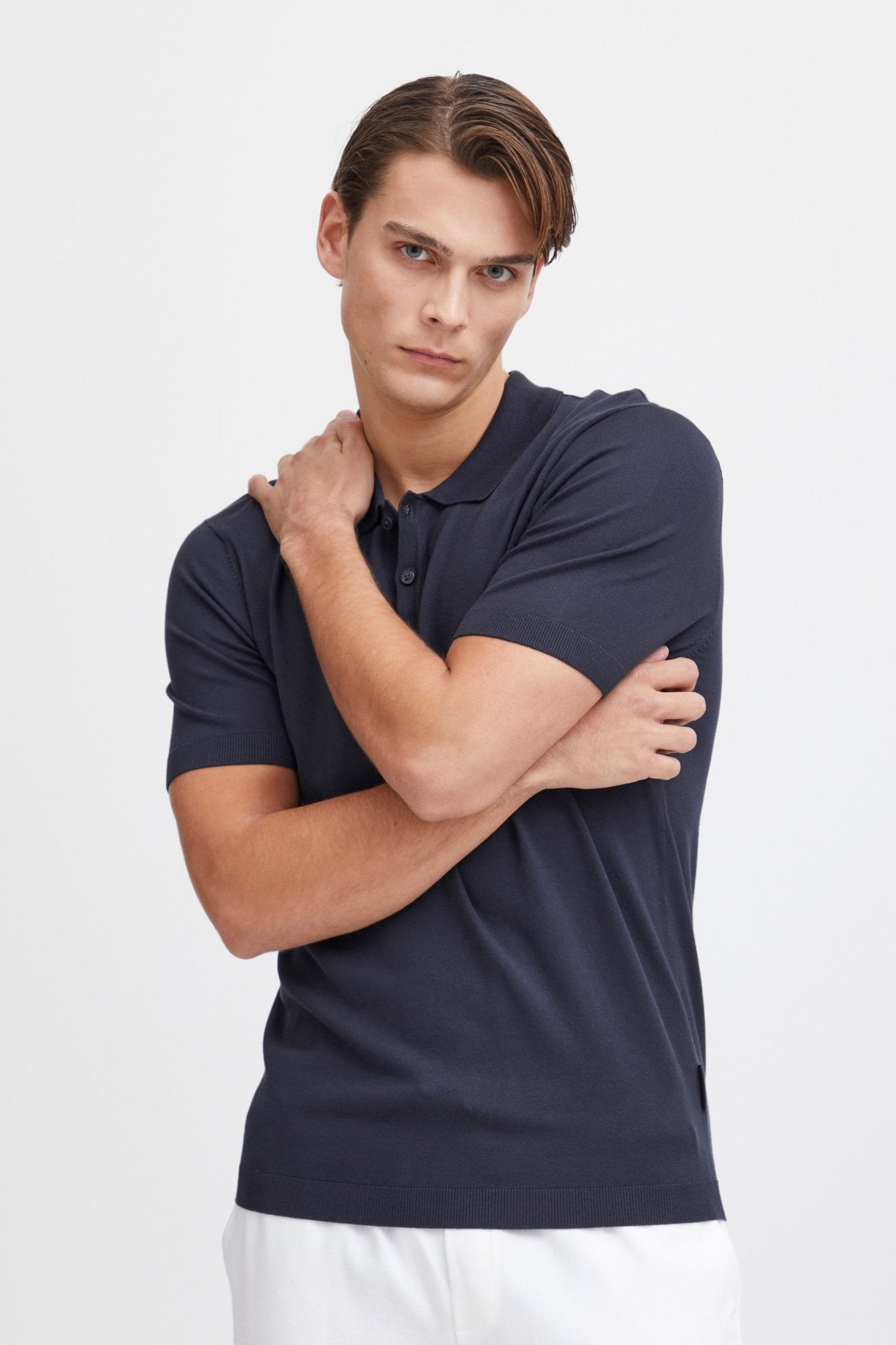 CASUAL FRIDAY - CFKARLO SS polo knit - 20504993 - Boutique Bubbles