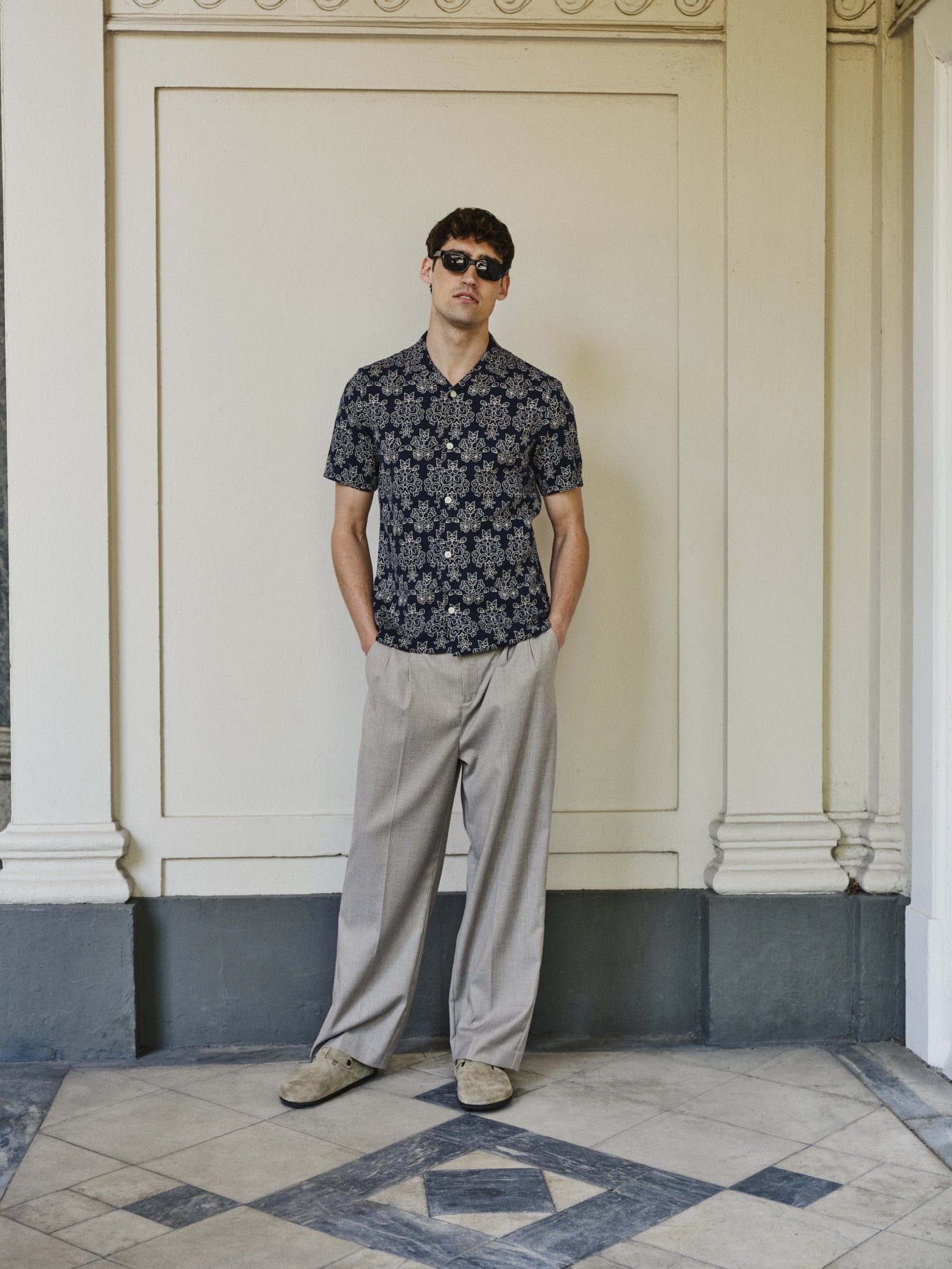 CASUAL FRIDAY - CFLINDAHL AOP RESORT SHIRT - 20506157 - Boutique Bubbles