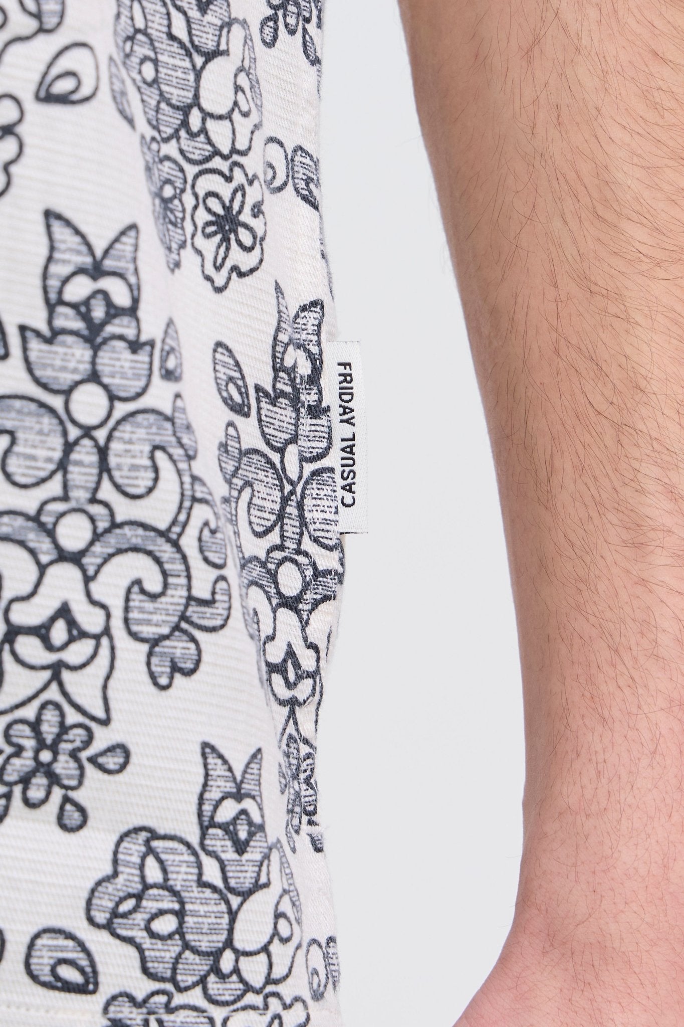 CASUAL FRIDAY - CFLINDAHL AOP RESORT SHIRT - 20506157 - Boutique Bubbles