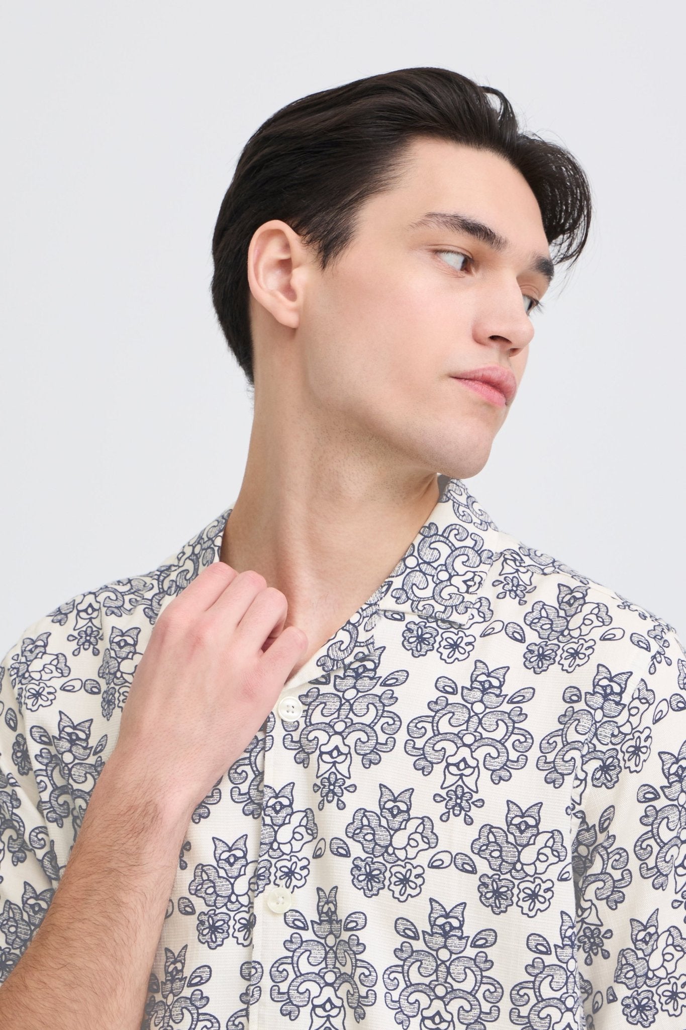 CASUAL FRIDAY - CFLINDAHL AOP RESORT SHIRT - 20506157 - Boutique Bubbles