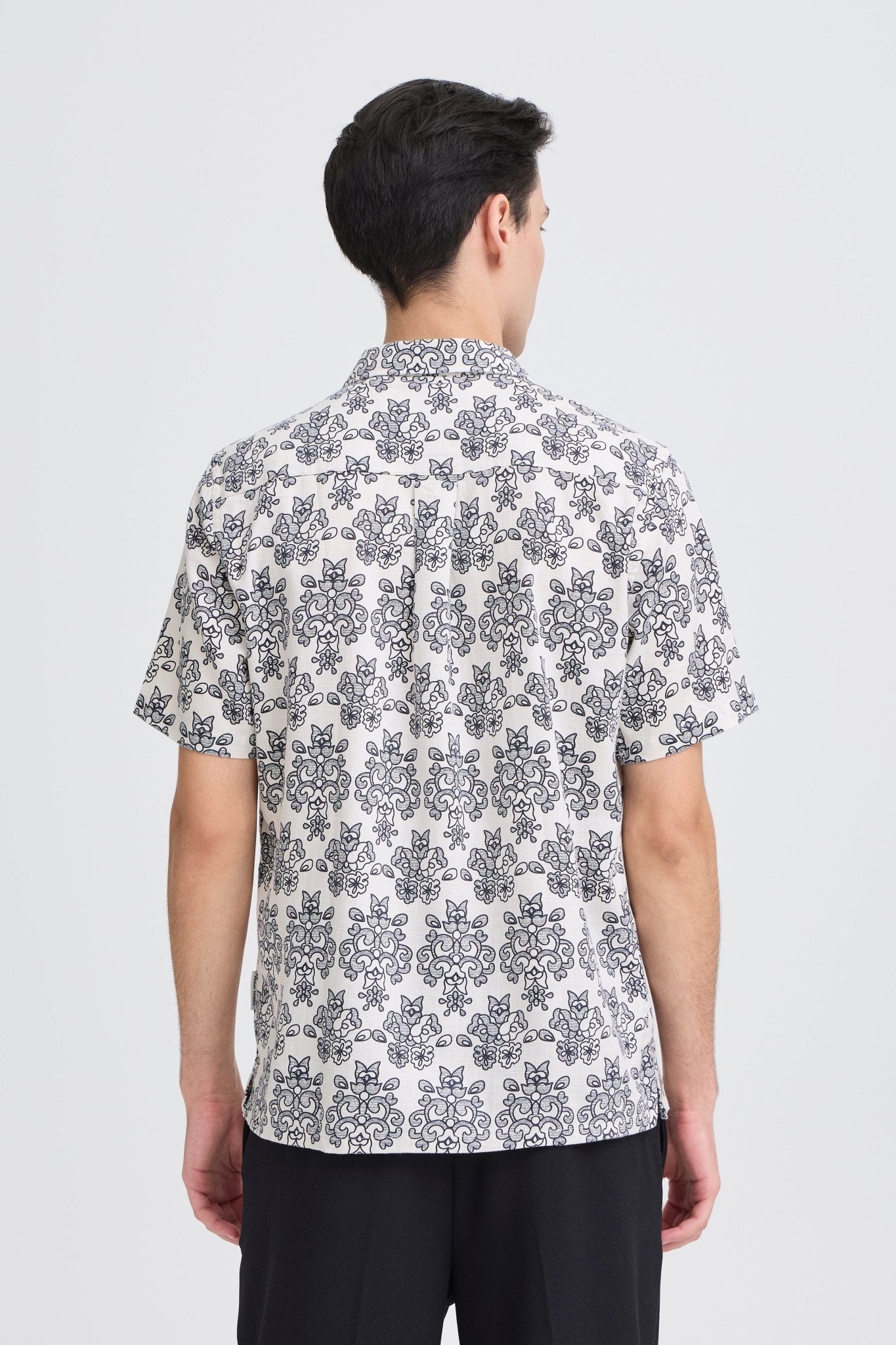CASUAL FRIDAY - CFLINDAHL AOP RESORT SHIRT - 20506157 - Boutique Bubbles