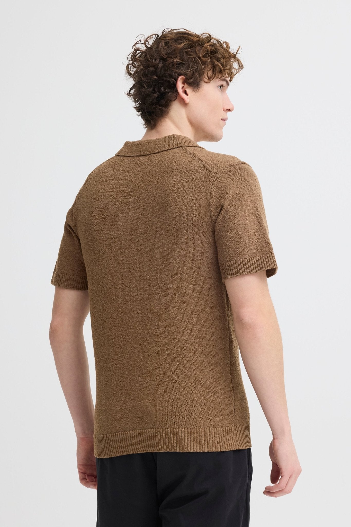 CASUAL FRIDAY - CFLINDHOLM SS RESORT KNIT - 20506174 - Boutique Bubbles