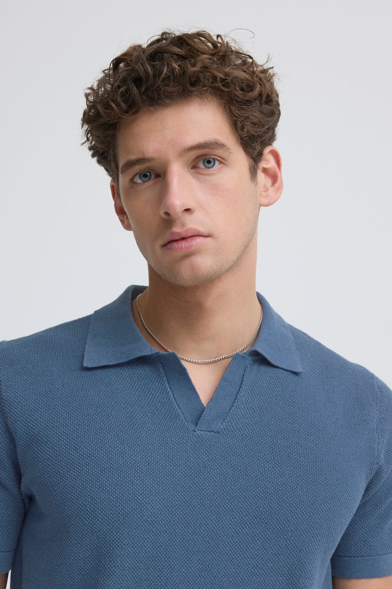 CASUAL FRIDAY - CFMATEO SS STRUCTURED POLO KNIT - 20505399 - Boutique Bubbles