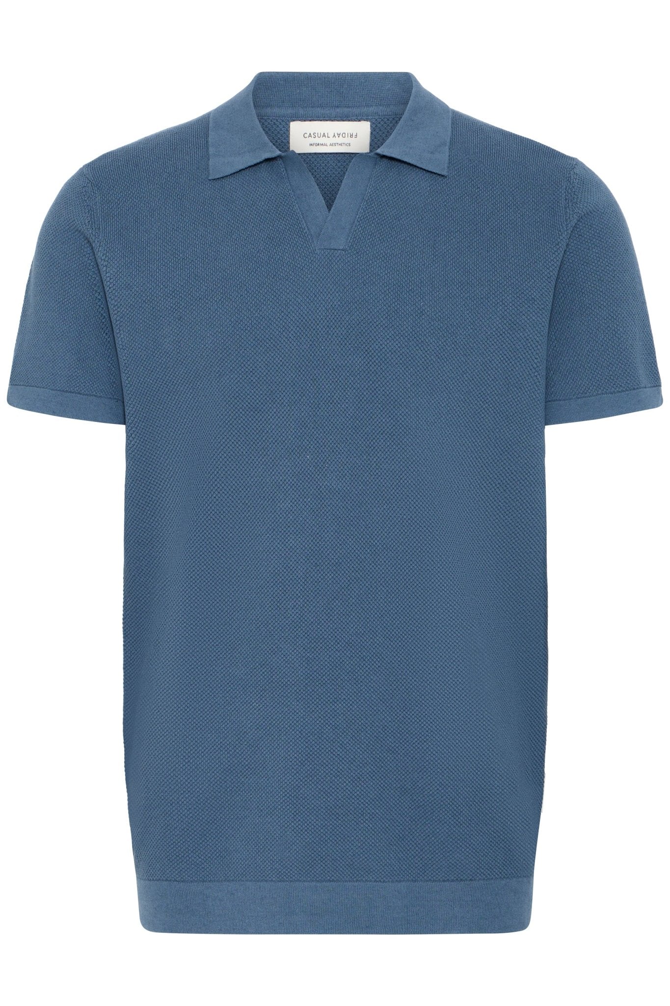 CASUAL FRIDAY - CFMATEO SS STRUCTURED POLO KNIT - 20505399 - Boutique Bubbles