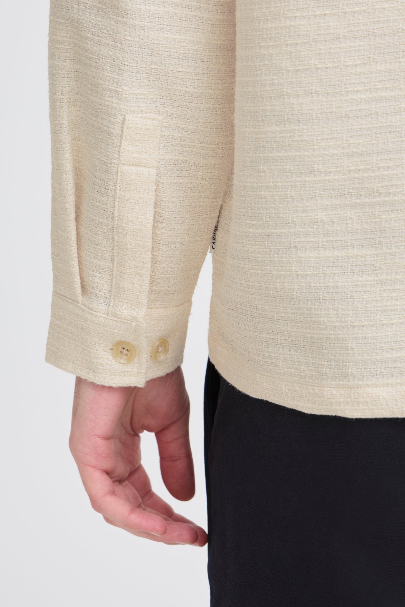 CASUAL FRIDAY - CFMATT STRUCTURED OVERSHIRT - 20506167 - Boutique Bubbles