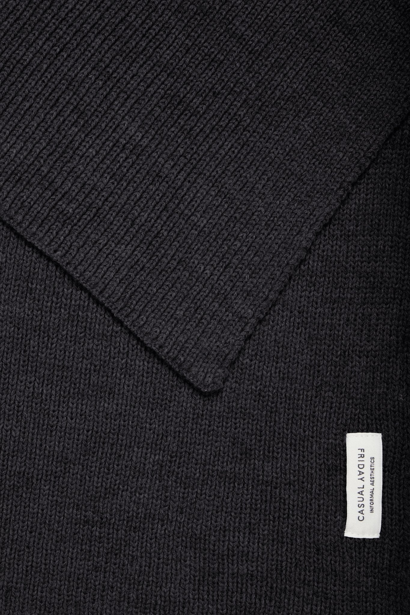 CASUAL FRIDAY - CFMATTY 0244 RIB SCARF - 20506113 - Boutique Bubbles