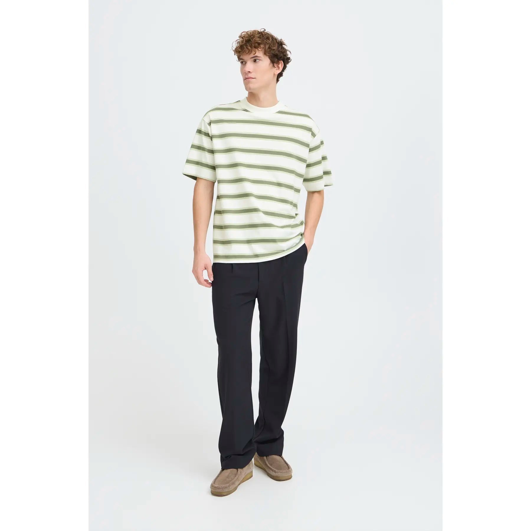 CASUAL FRIDAY - CFMOBERG T-shirt - 20506205 - Boutique Bubbles