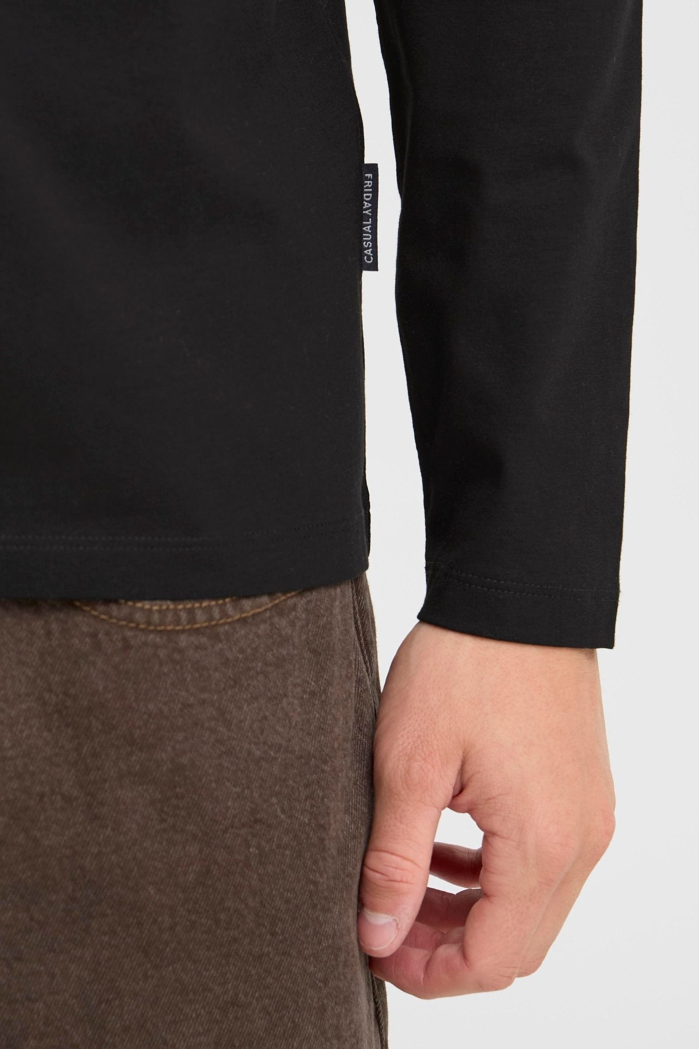 CASUAL FRIDAY - CFNILSON LIGHT LS POLO - 20506092 - Boutique Bubbles