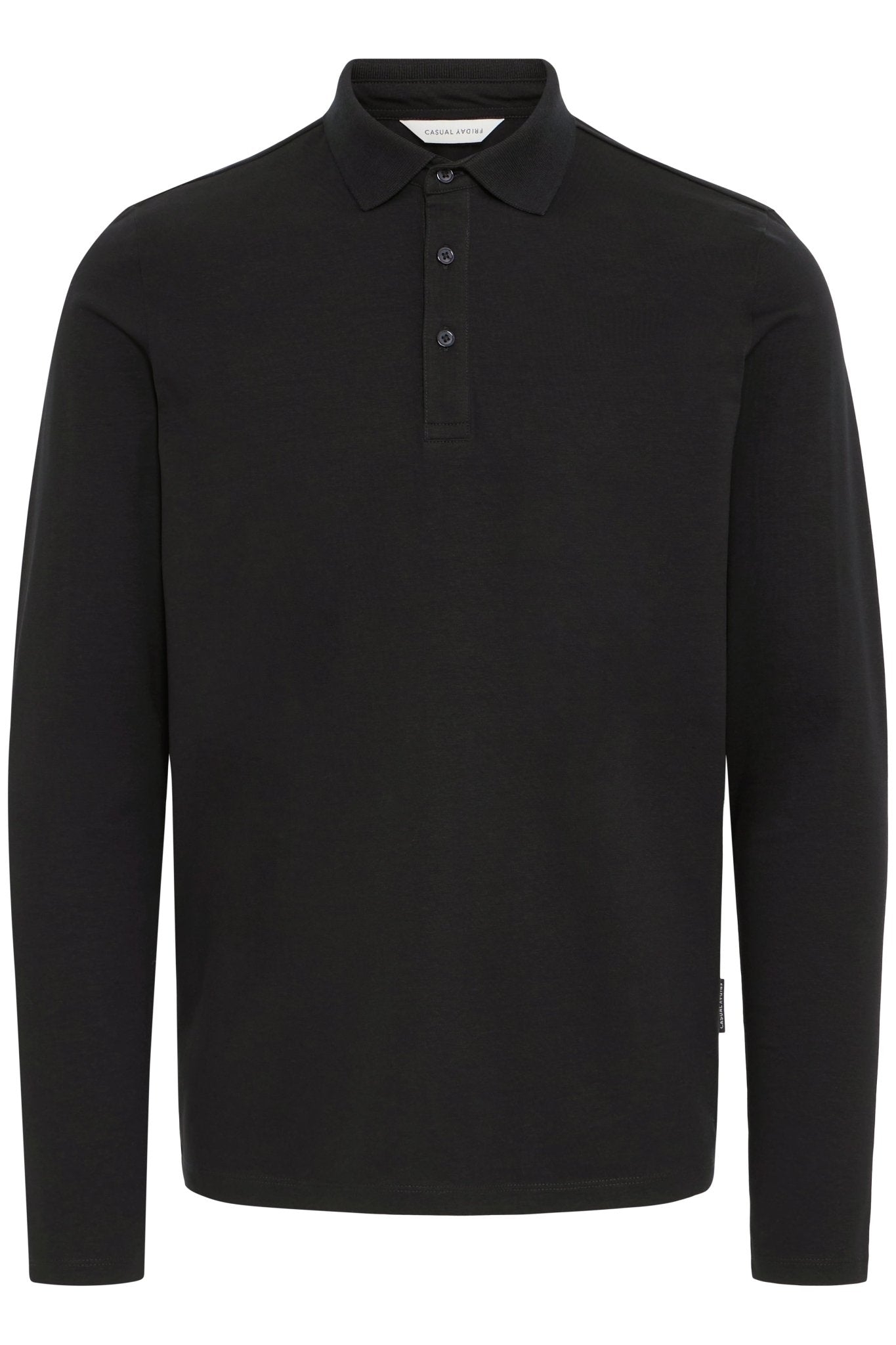 CASUAL FRIDAY - CFNILSON LIGHT LS POLO - 20506092 - Boutique Bubbles