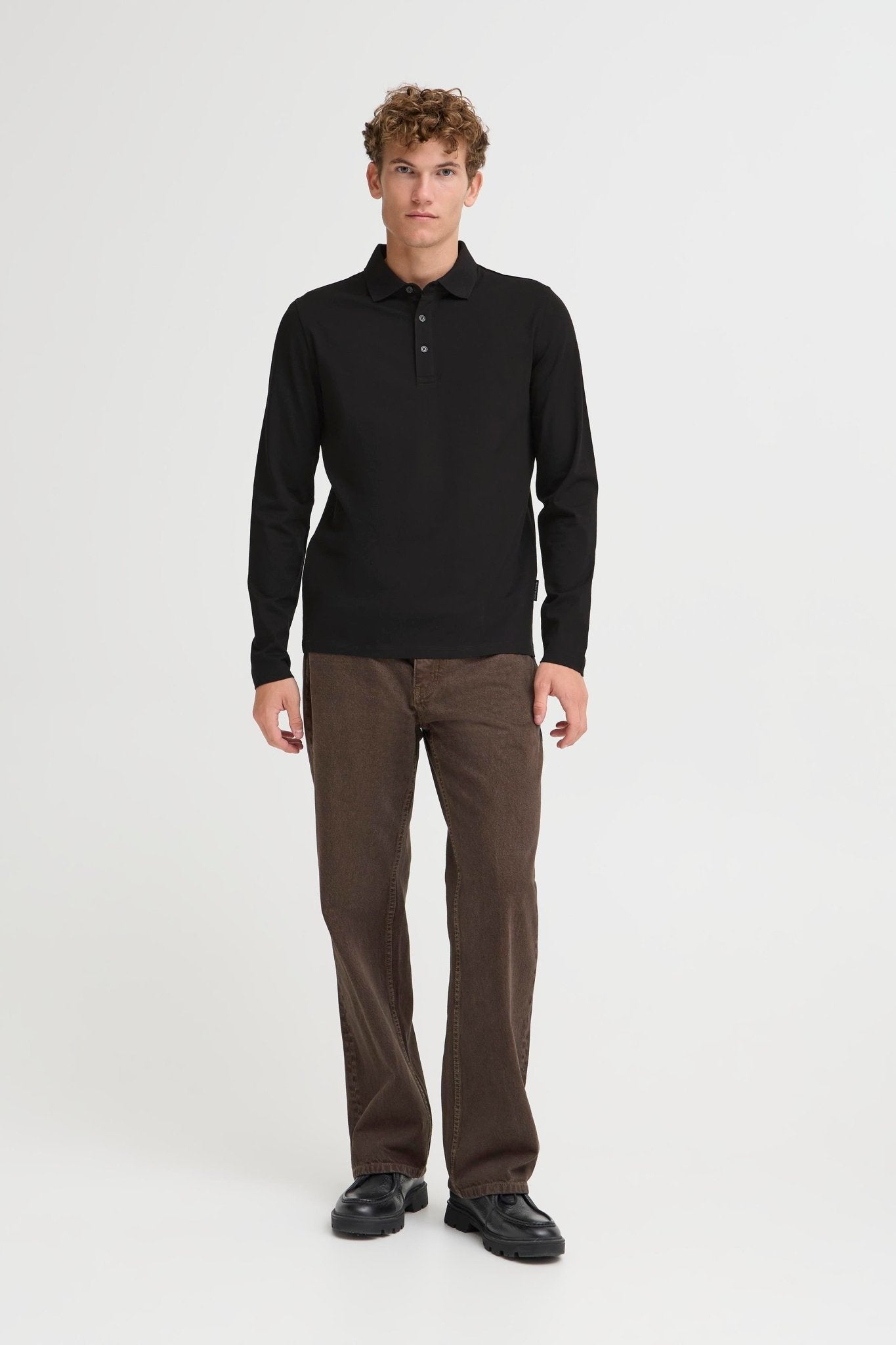 CASUAL FRIDAY - CFNILSON LIGHT LS POLO - 20506092 - Boutique Bubbles