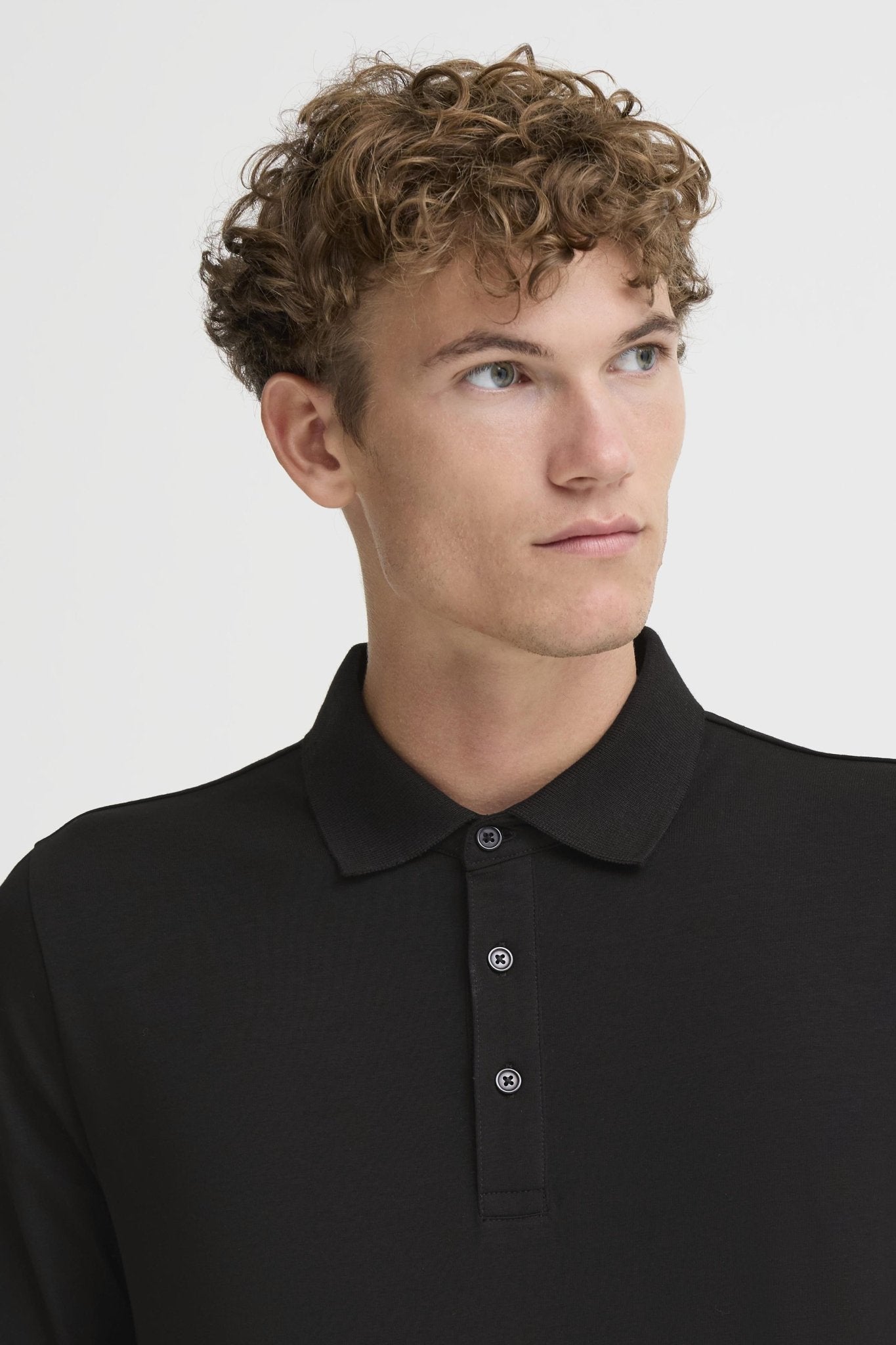 CASUAL FRIDAY - CFNILSON LIGHT LS POLO - 20506092 - Boutique Bubbles