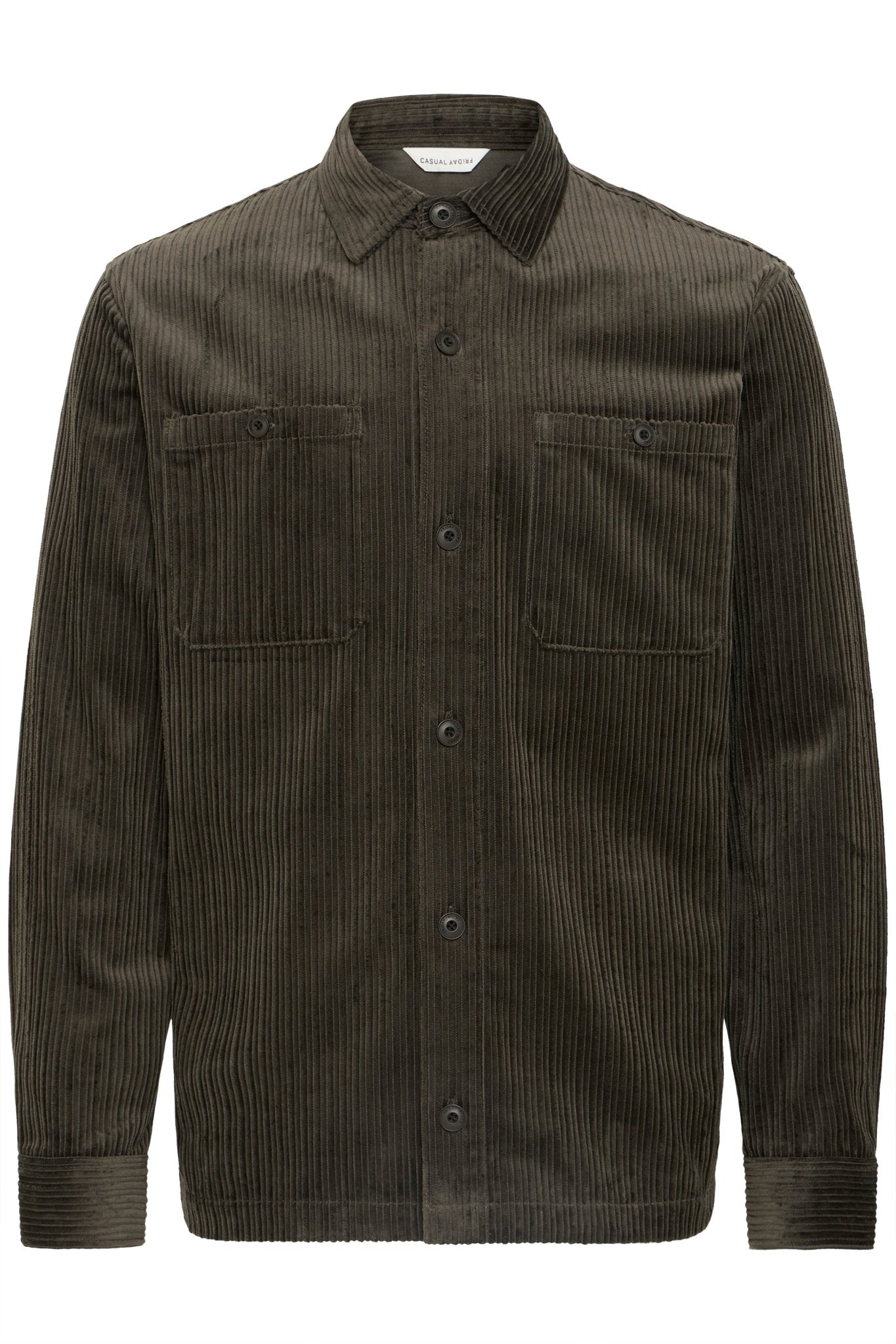 CASUAL FRIDAY - CFNOR 0232 CORDUROY OVERSHIRT - 20506040 - Boutique Bubbles