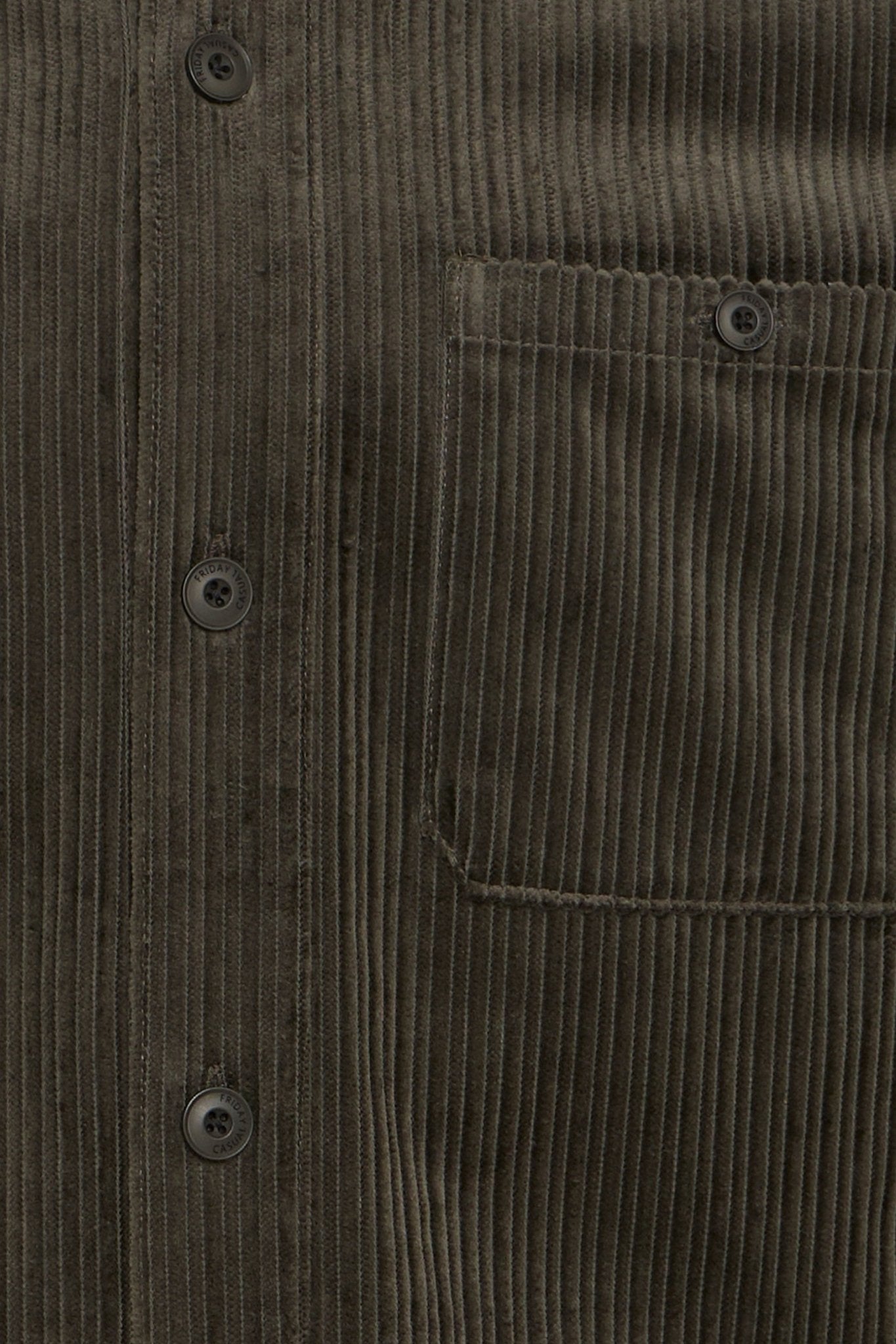 CASUAL FRIDAY - CFNOR 0232 CORDUROY OVERSHIRT - 20506040 - Boutique Bubbles