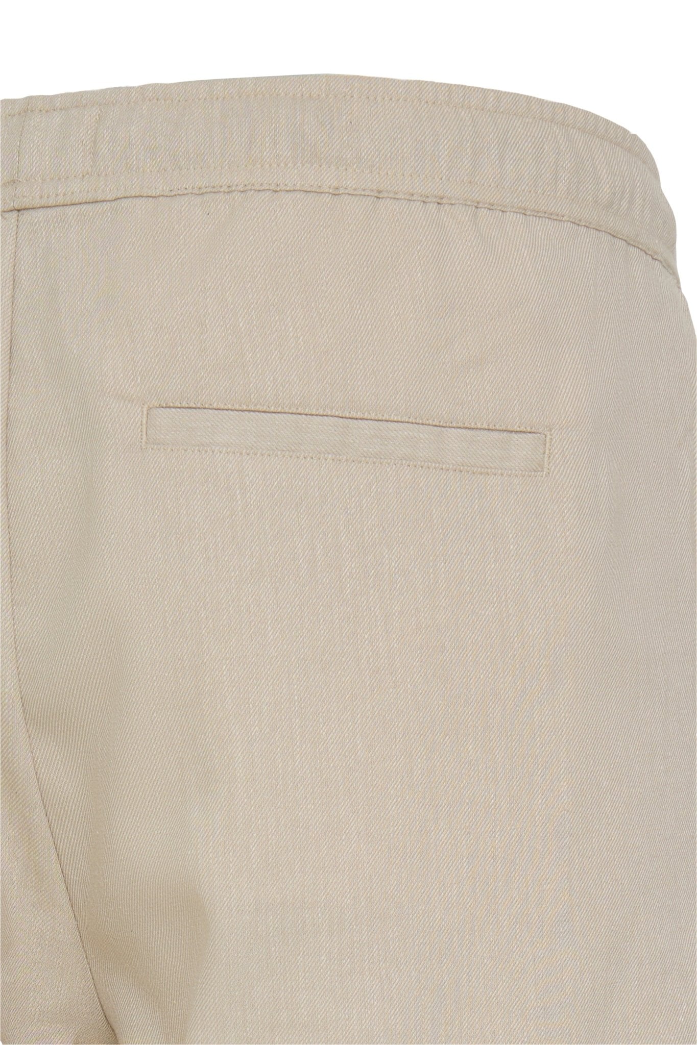 CASUAL FRIDAY - CFPILOU 0262 LINEN MIX PANTS - 20506226 - Boutique Bubbles