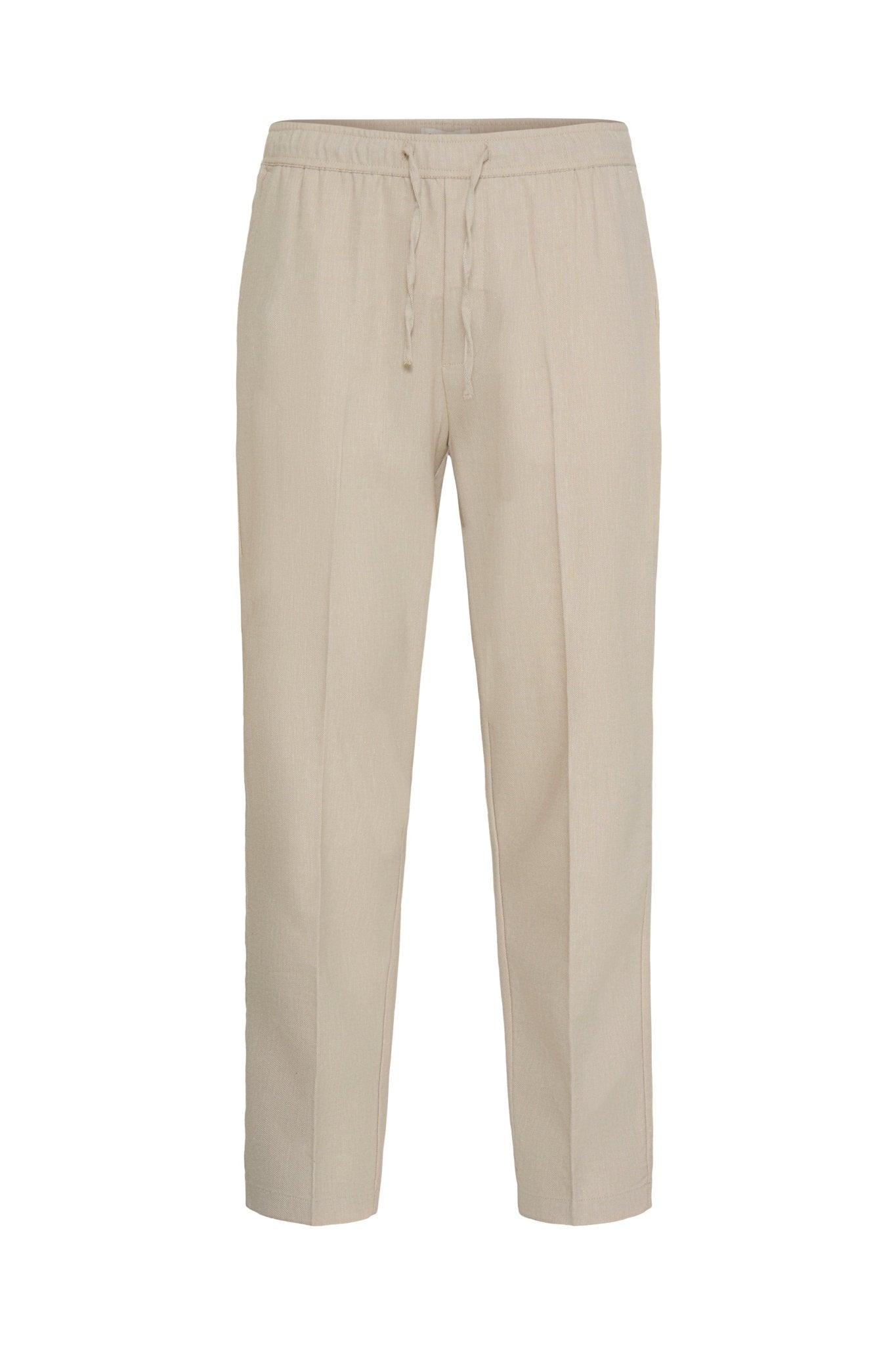 CASUAL FRIDAY - CFPILOU 0262 LINEN MIX PANTS - 20506226 - Boutique Bubbles