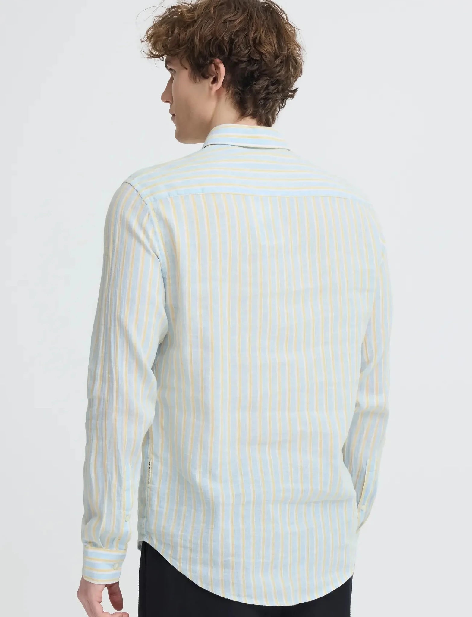 CASUAL FRIDAY - CFRISSA LS STRIPED LINEN - 20506257 - Boutique Bubbles
