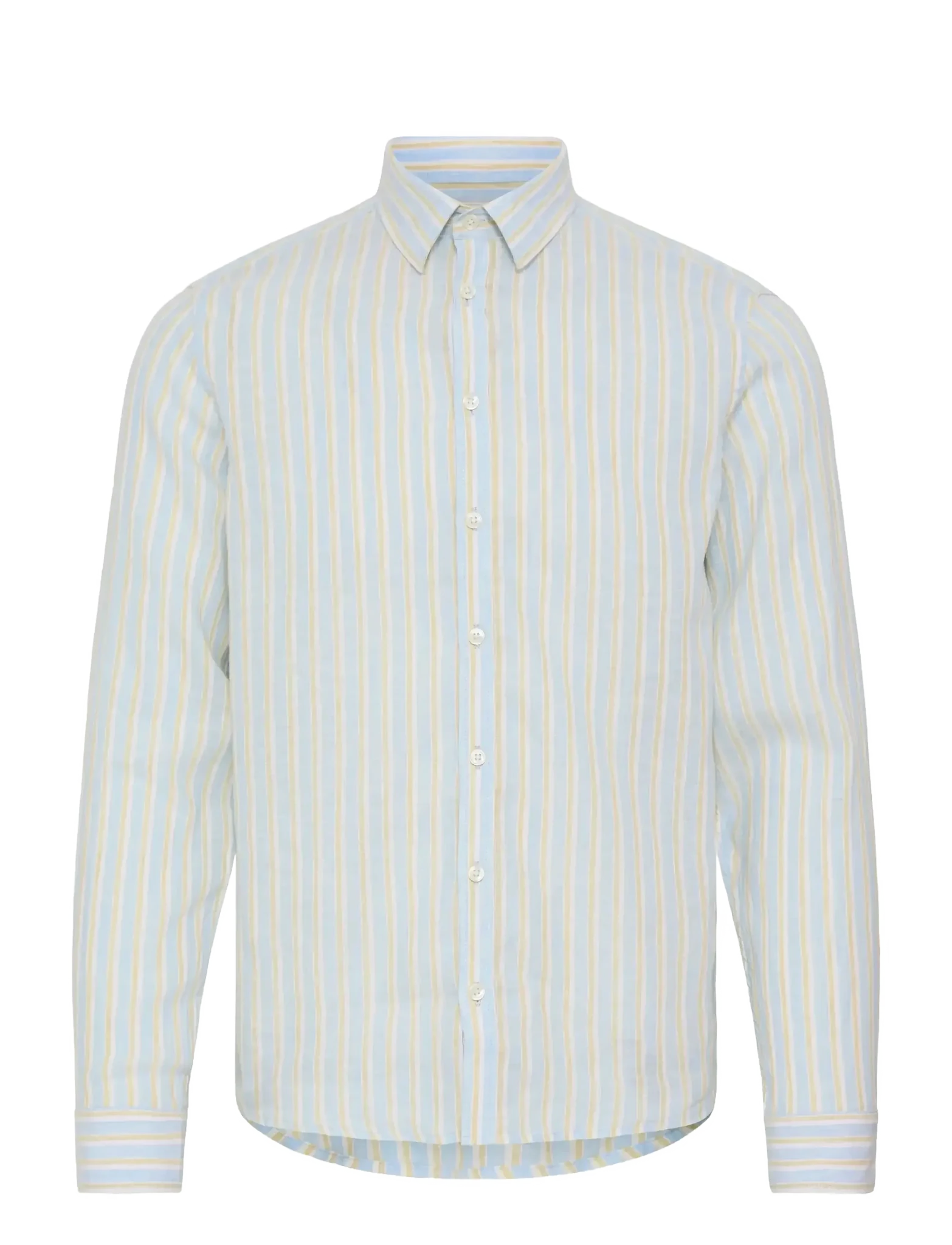 CASUAL FRIDAY - CFRISSA LS STRIPED LINEN - 20506257 - Boutique Bubbles
