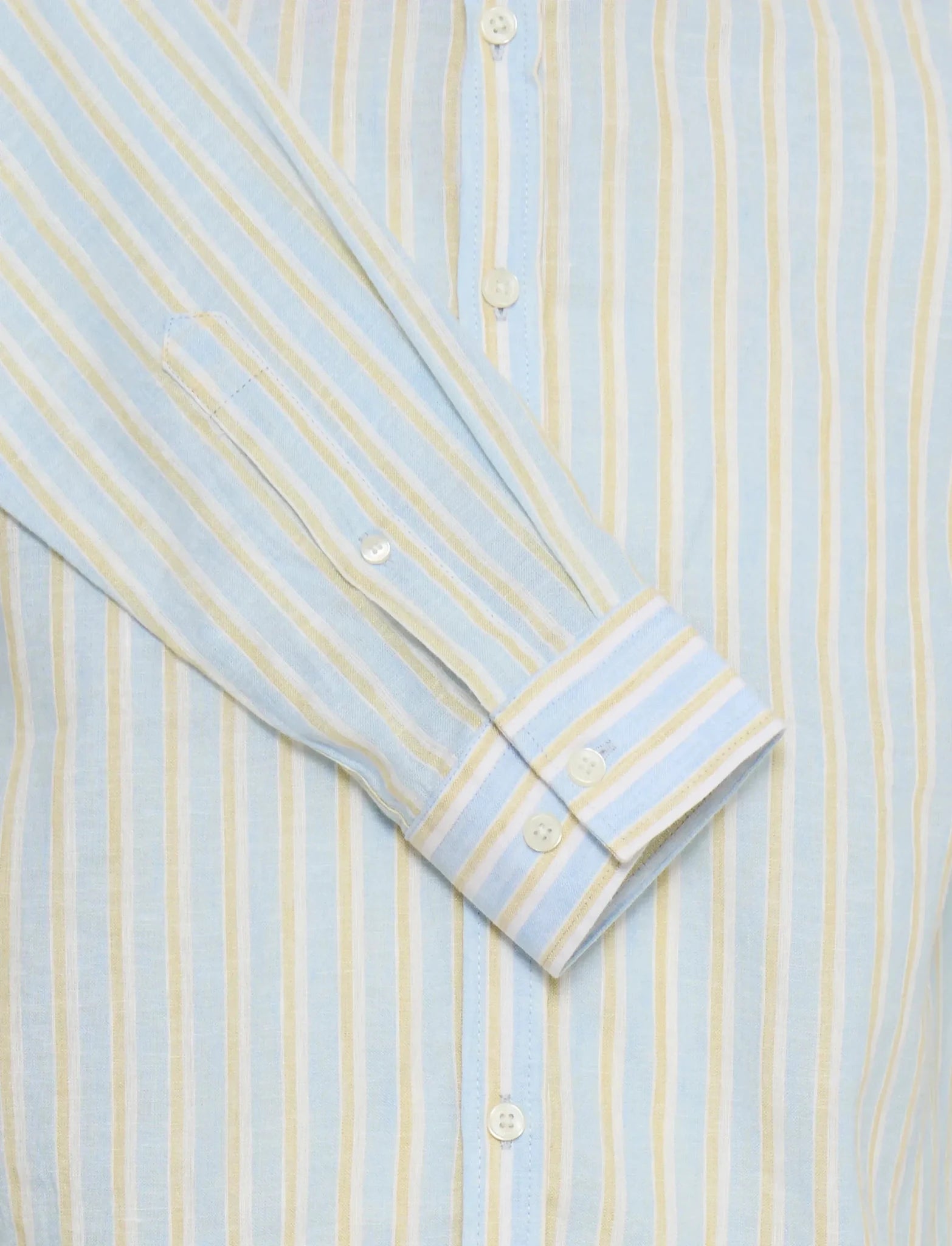 CASUAL FRIDAY - CFRISSA LS STRIPED LINEN - 20506257 - Boutique Bubbles