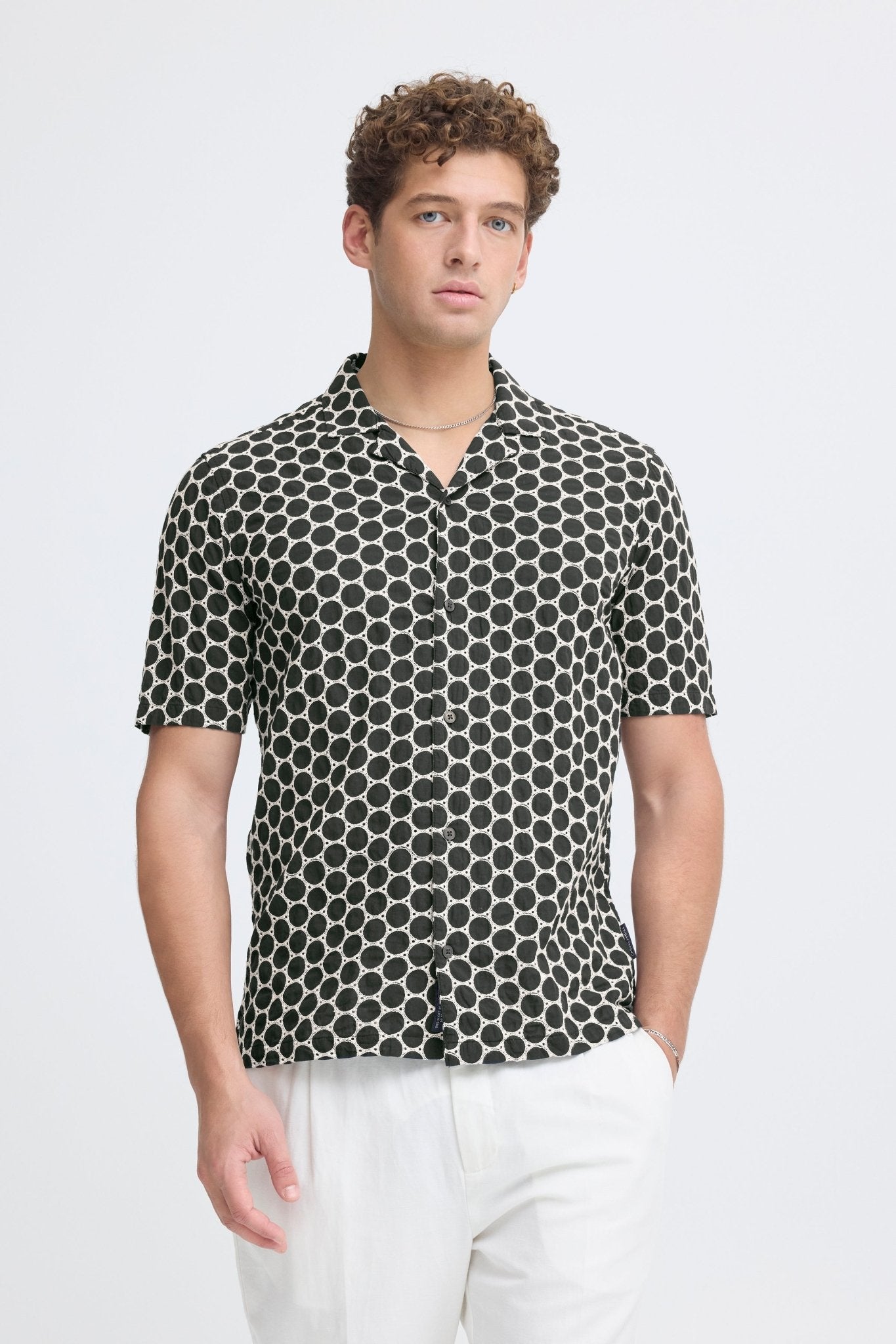 CASUAL FRIDAY - CFSAMWELL SS AOE SHIRT - 20506245 - Boutique Bubbles