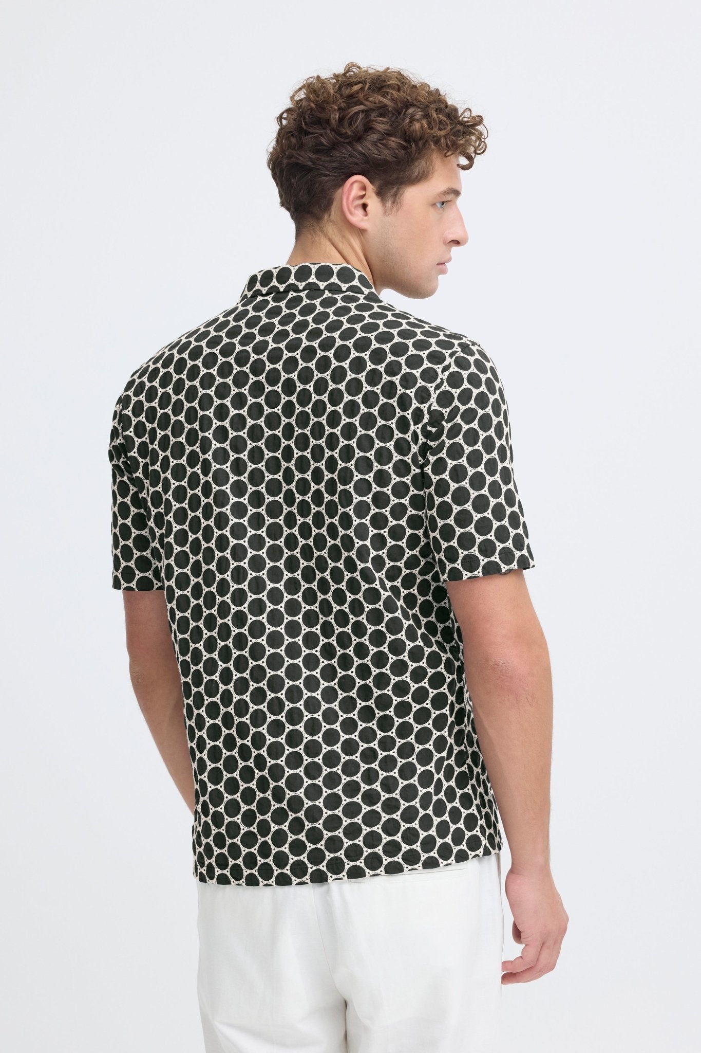 CASUAL FRIDAY - CFSAMWELL SS AOE SHIRT - 20506245 - Boutique Bubbles