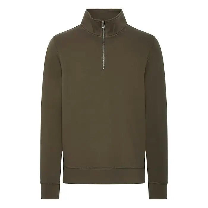 CASUAL FRIDAY - CFSEBASTIAN HALFZIP SWEAT - 20504816 - Boutique Bubbles