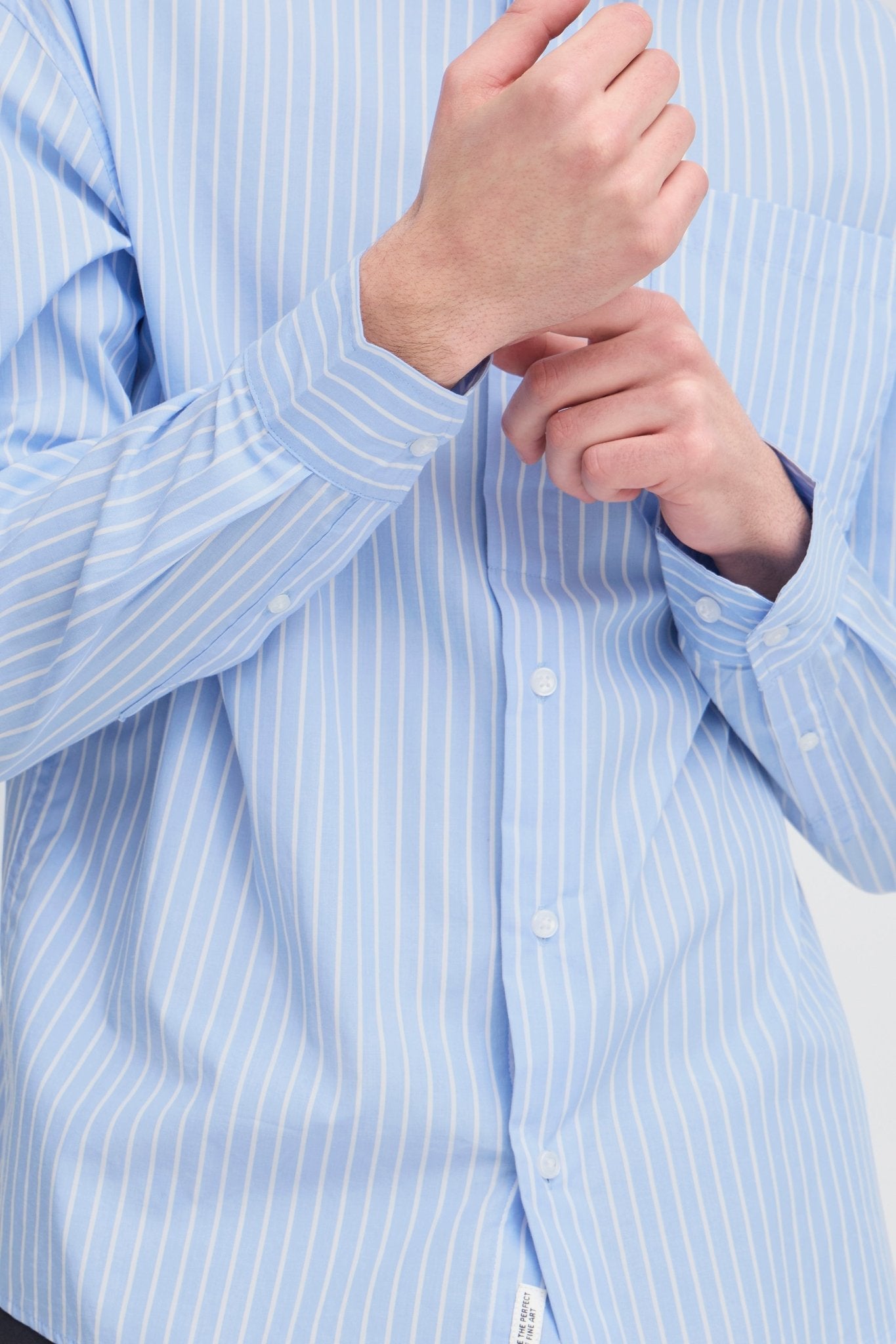 CASUAL FRIDAY - CFSIXTEN Long - sleeve wide striped shirt - 20505571 - Boutique Bubbles