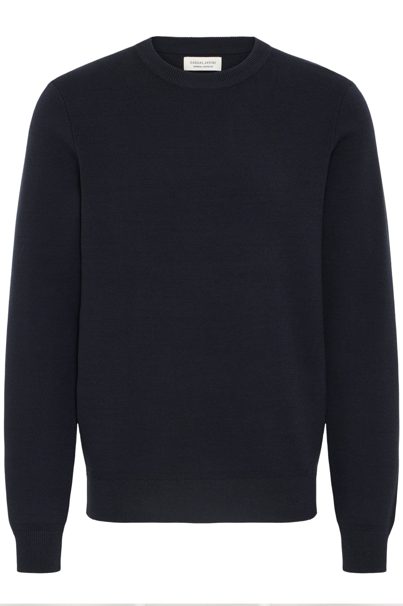 CASUAL FRIDAY - CFTHEO 0231 MILANO CREW KNIT - 20506022 - Boutique Bubbles