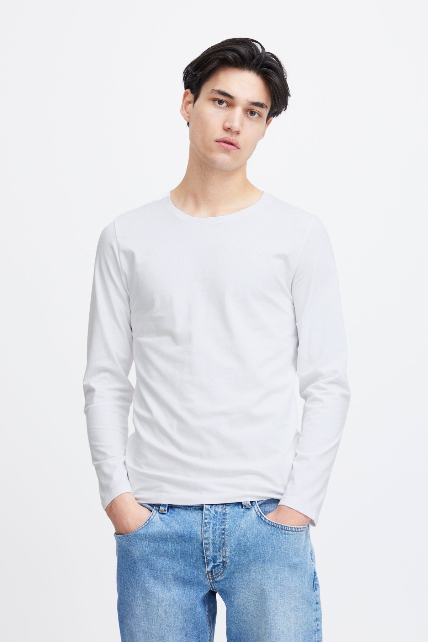 CASUAL FRIDAY - CFTHEO LS tee - 20503726 - Boutique Bubbles